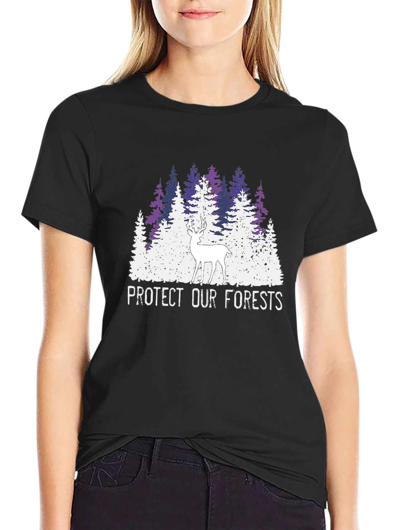 Protect Our Forests Graphic Tee