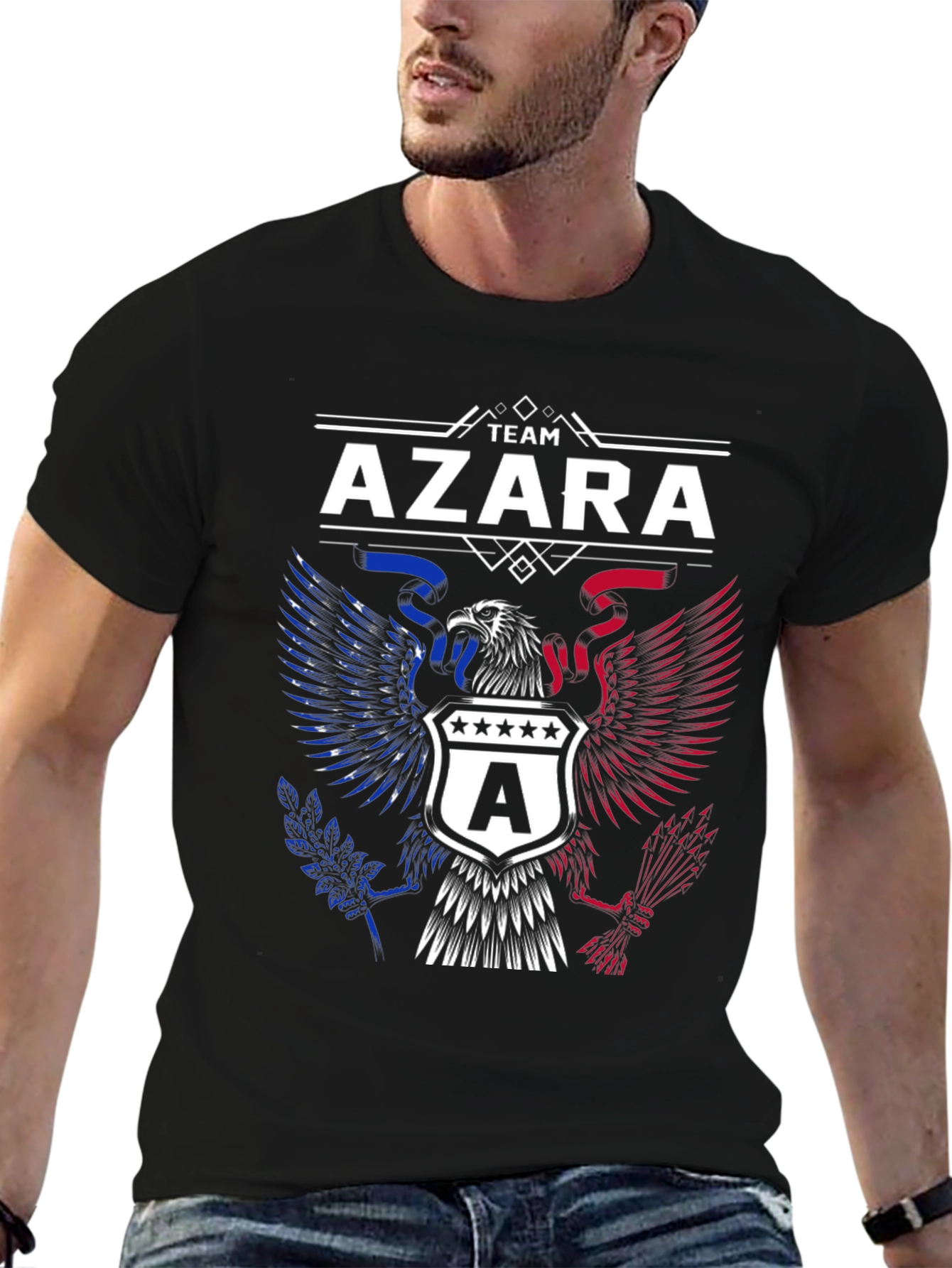 Team Azara Patriotic Eagle T-Shirt