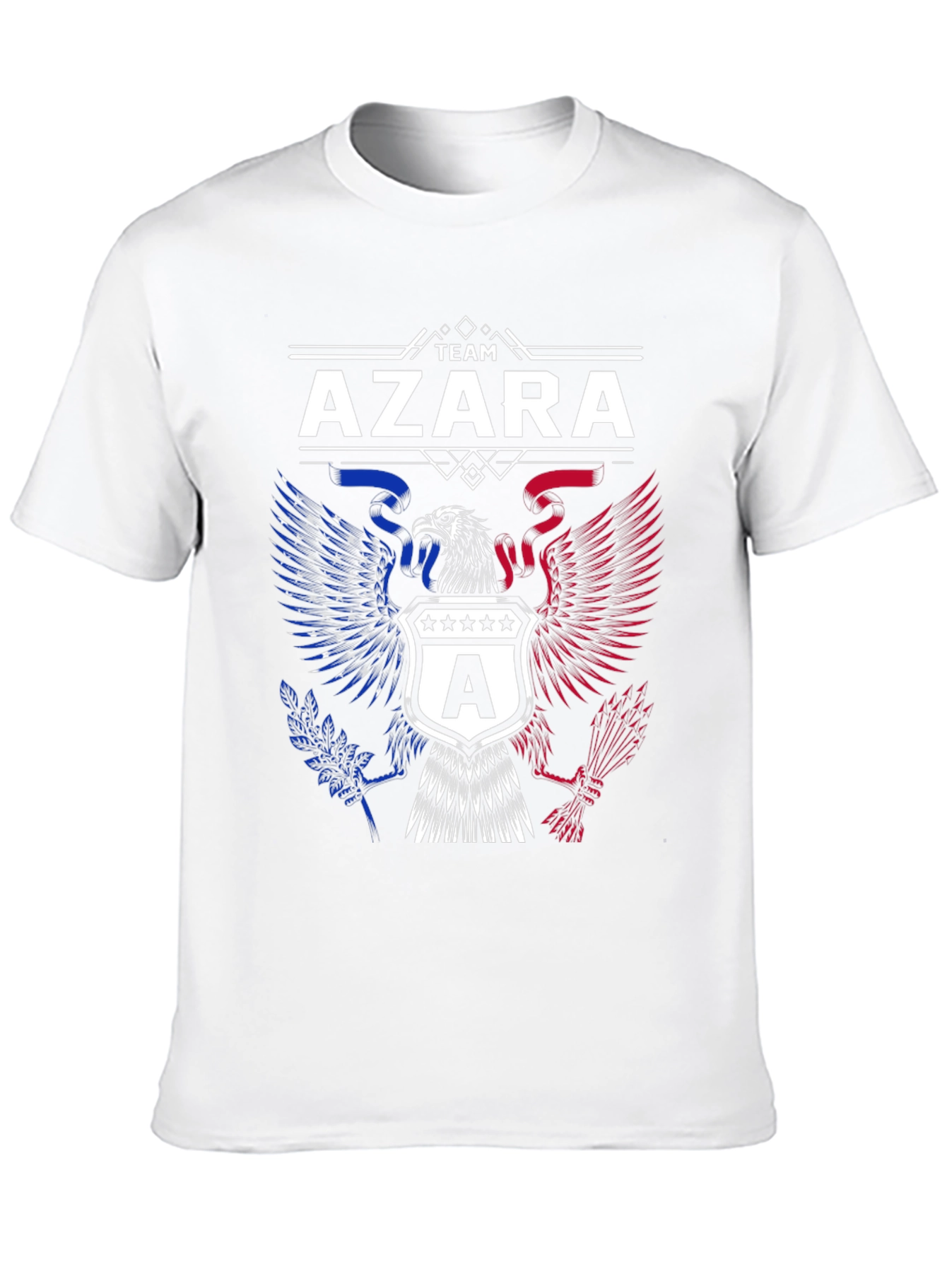 Team Azara Patriotic Eagle T-Shirt