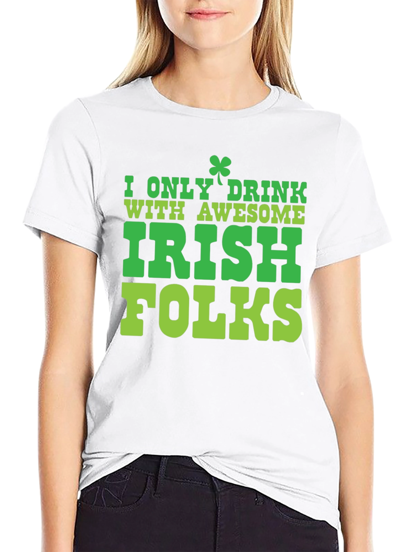 Awesome Irish Folks Graphic T-Shirt