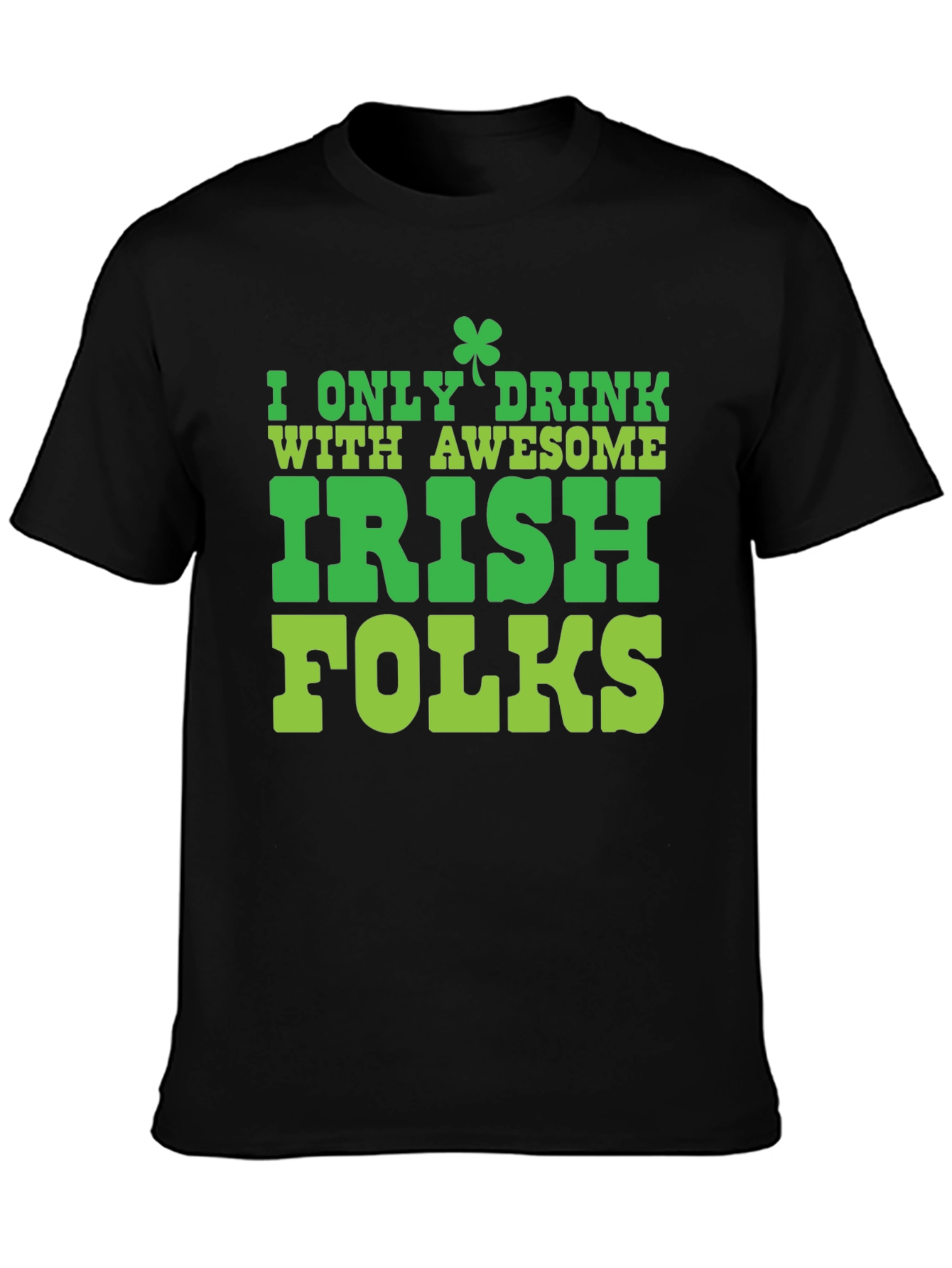 Awesome Irish Folks Graphic T-Shirt