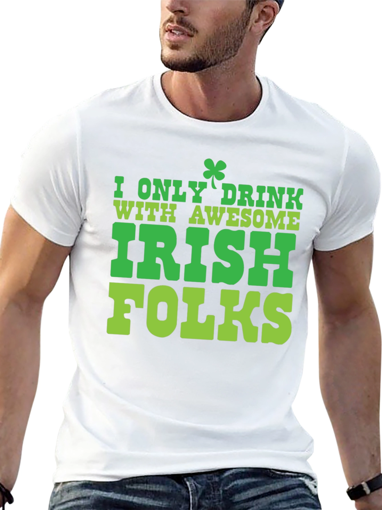 Awesome Irish Folks Graphic T-Shirt