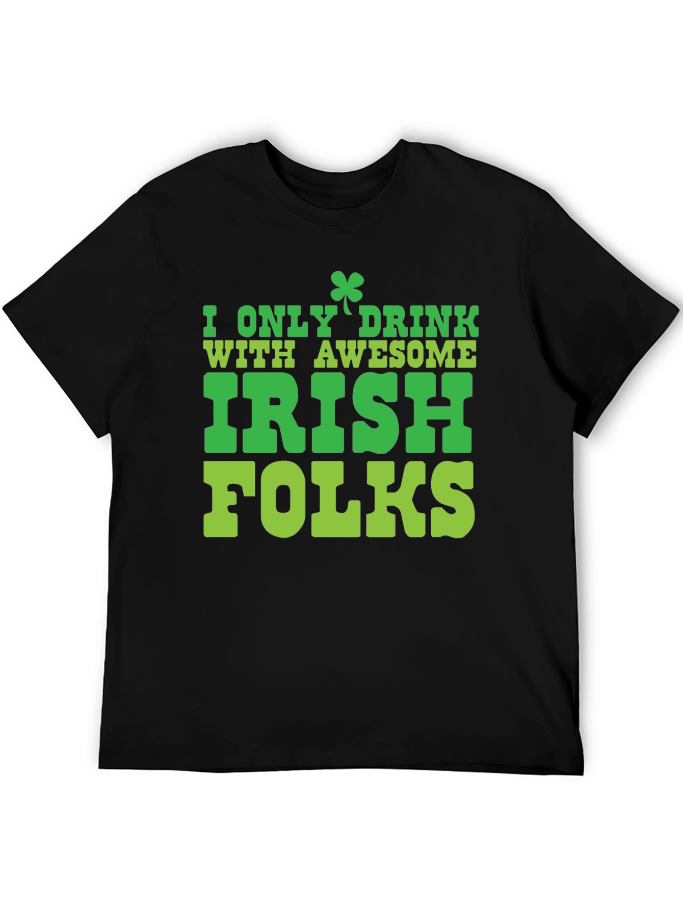 Awesome Irish Folks Graphic T-Shirt