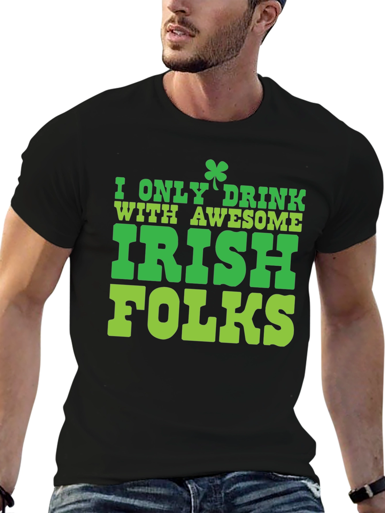 Awesome Irish Folks Graphic T-Shirt