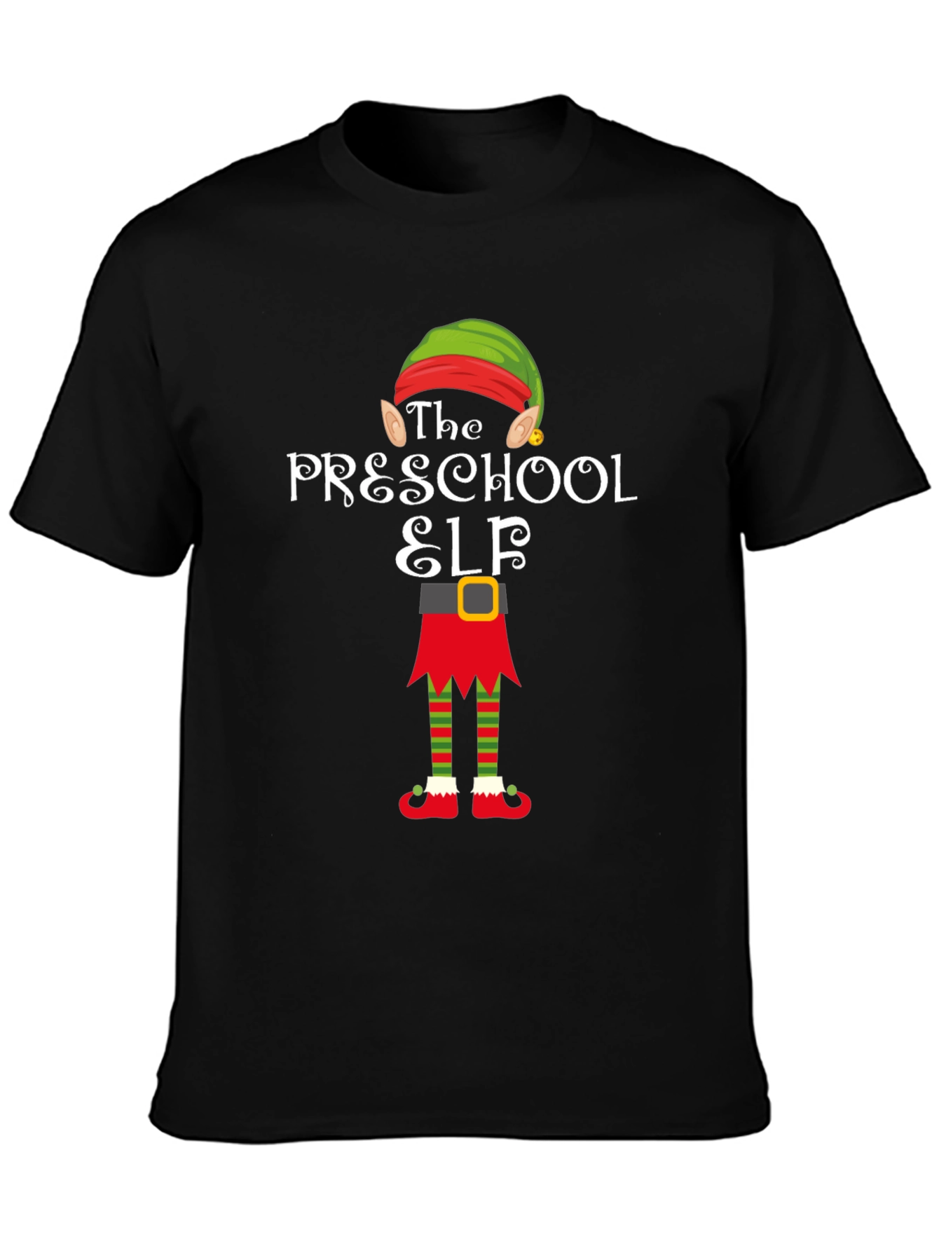 Preschool Elf T-Shirt - Holiday Cheer
