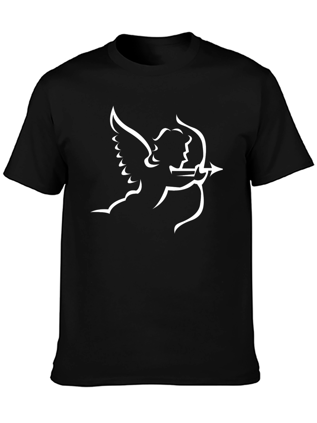 Cupid Arrow Tee - Black