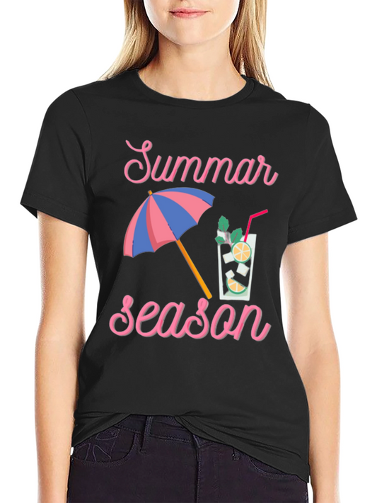 Summer Season Graphic Tee
