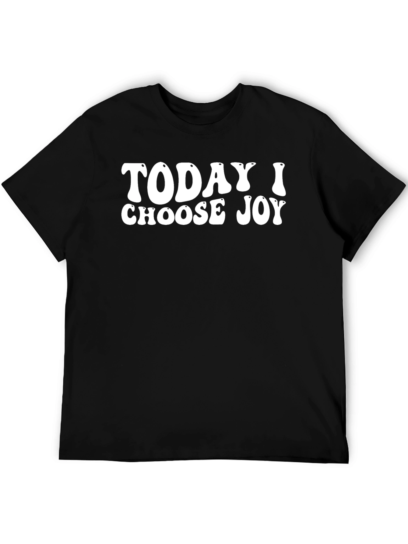 Today I Choose Joy T-Shirt - Motivational Graphic Tee