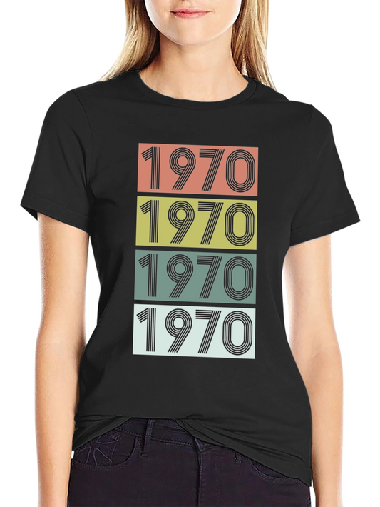 Retro 1970 Graphic T-Shirt - Vintage Style Tee