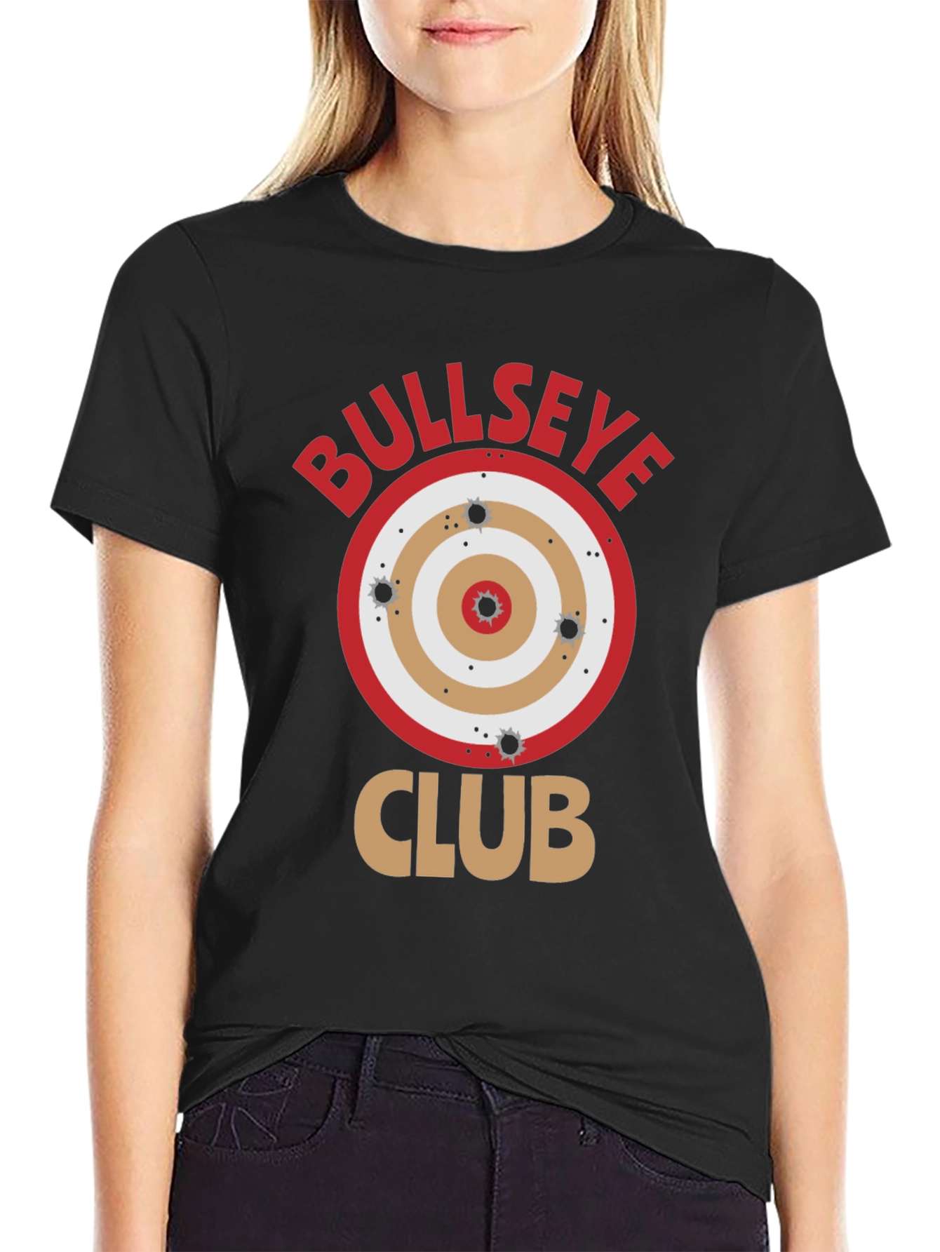 Bullseye Club Graphic Tee