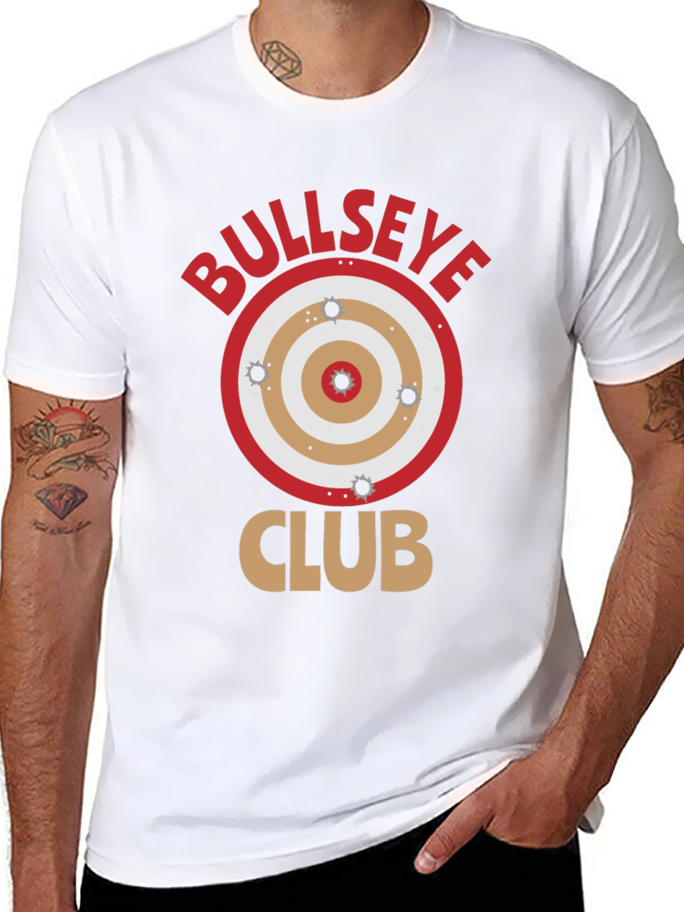 Bullseye Club Graphic Tee