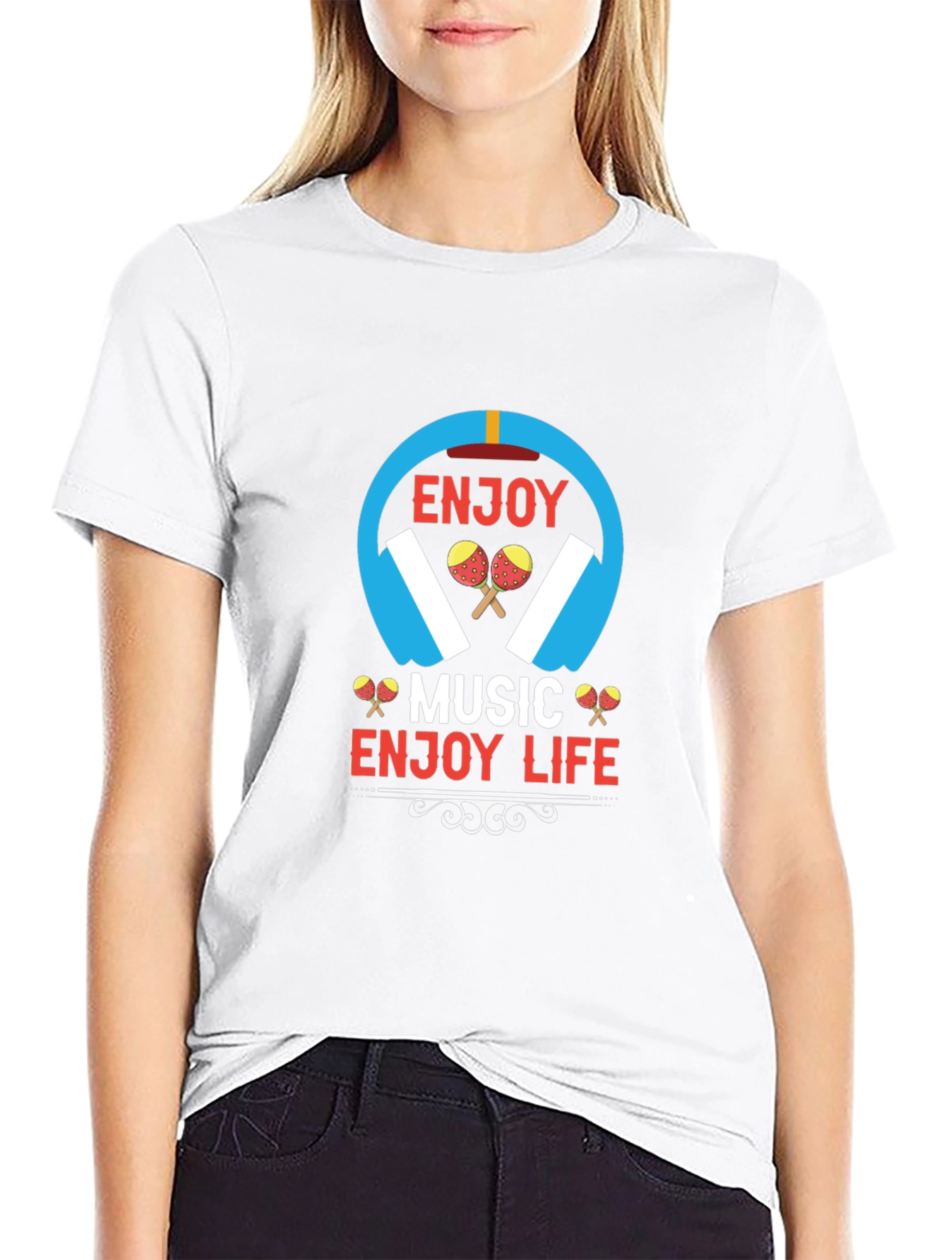 Enjoy Music Enjoy Life T-Shirt
