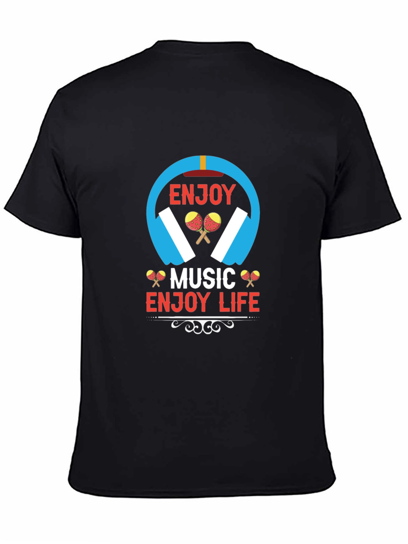 Enjoy Music Enjoy Life T-Shirt