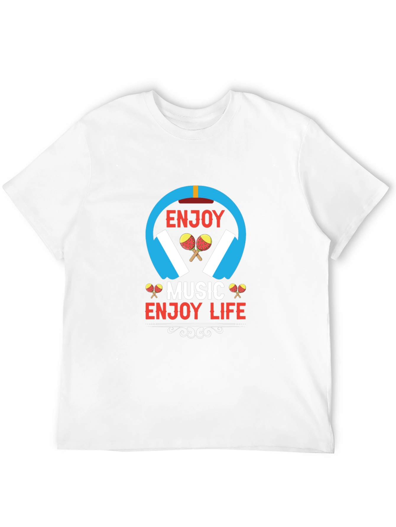 Enjoy Music Enjoy Life T-Shirt