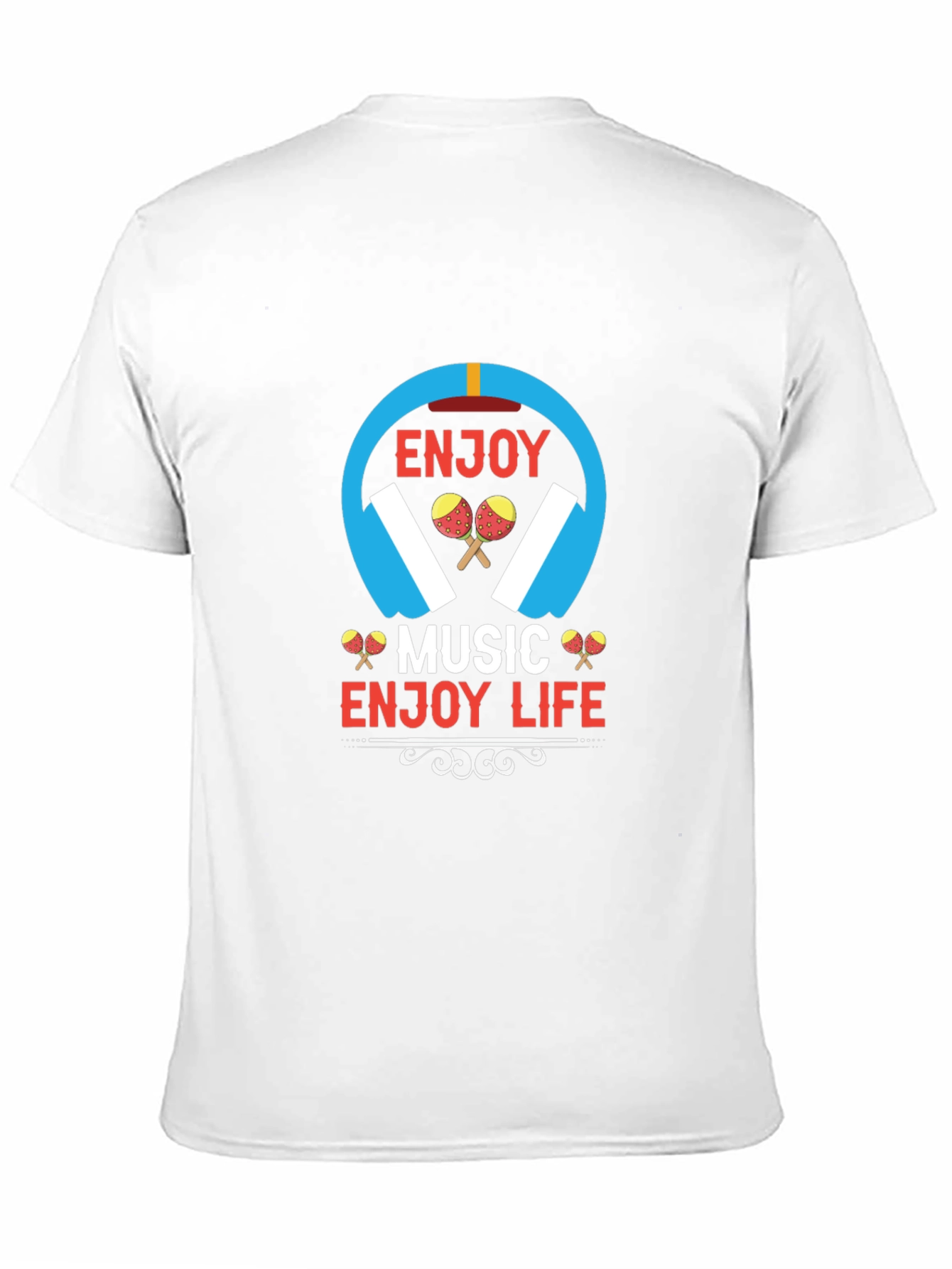 Enjoy Music Enjoy Life T-Shirt