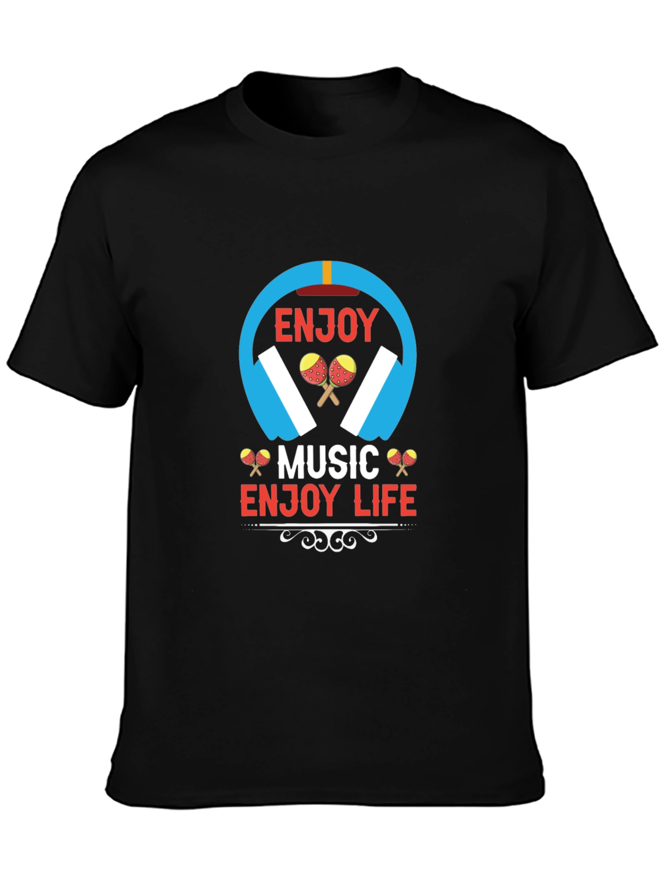 Enjoy Music Enjoy Life T-Shirt
