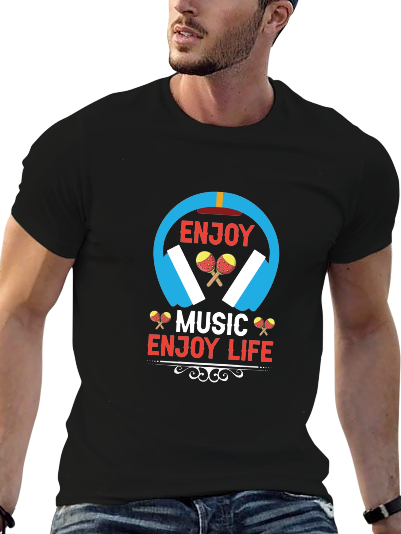 Enjoy Music Enjoy Life T-Shirt