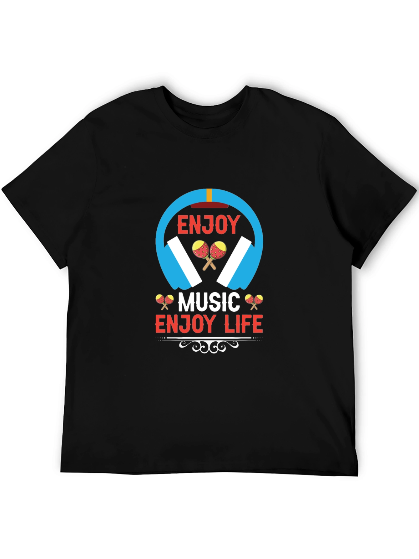 Enjoy Music Enjoy Life T-Shirt