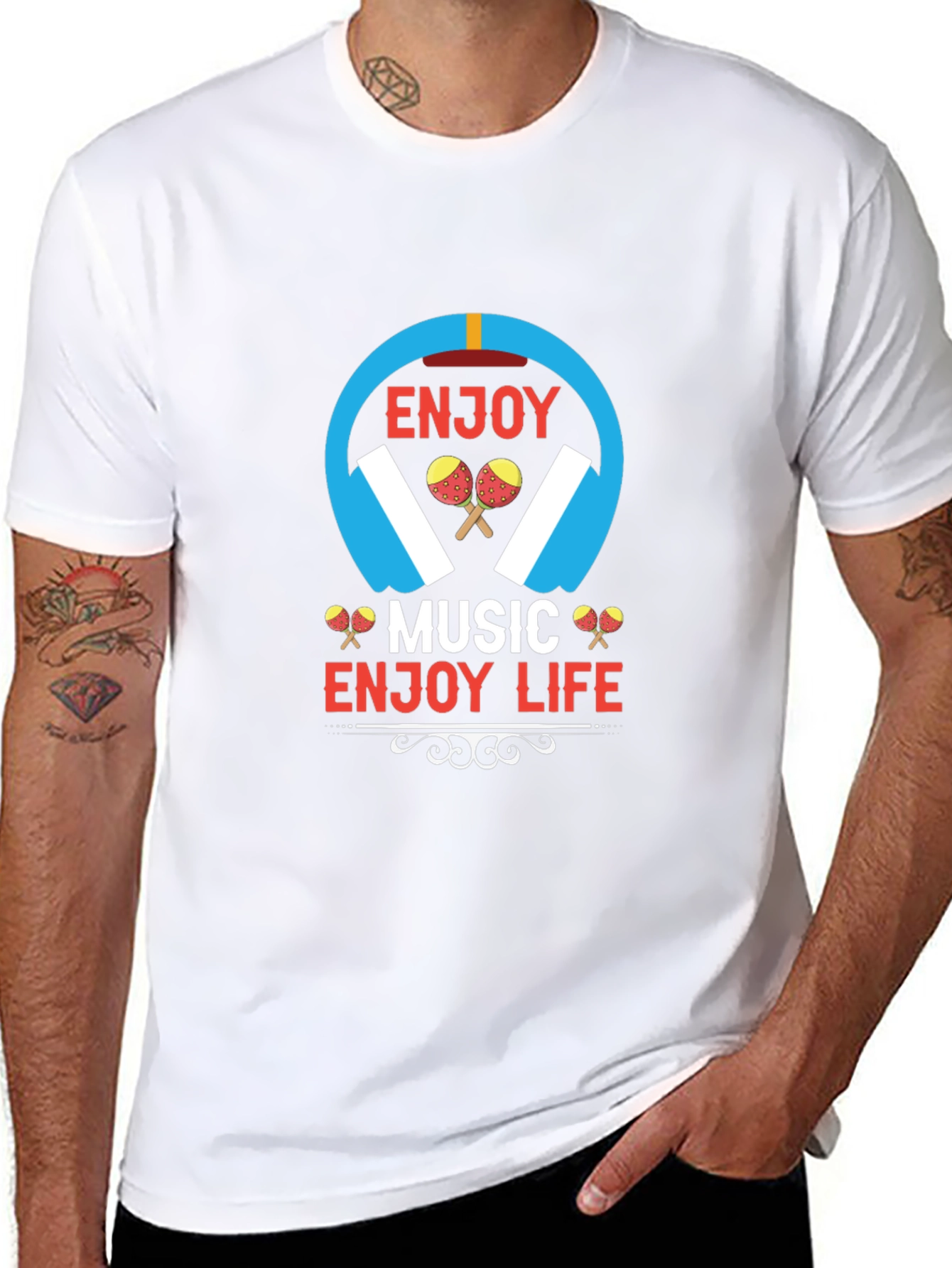 Enjoy Music Enjoy Life T-Shirt