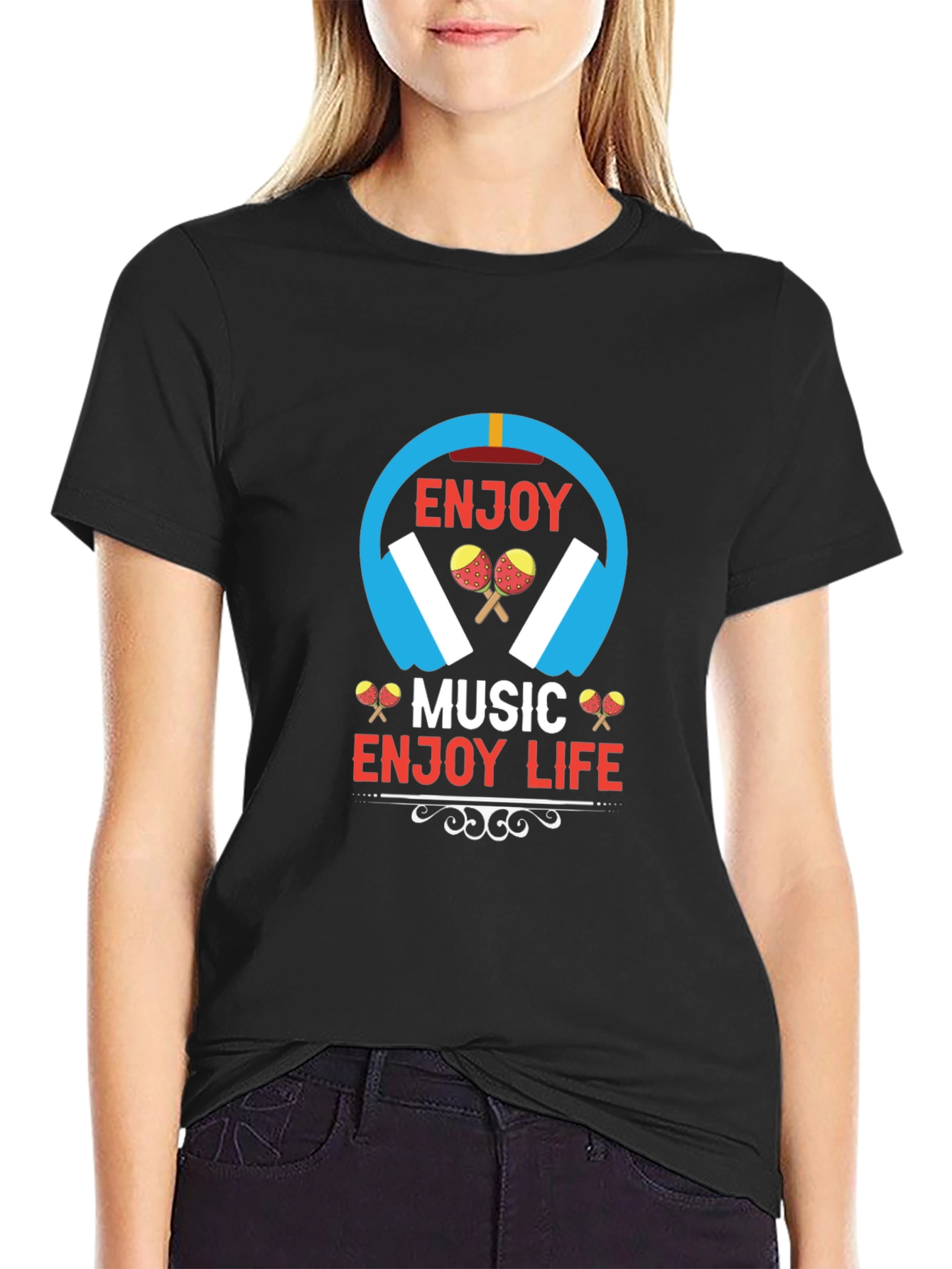 Enjoy Music Enjoy Life T-Shirt