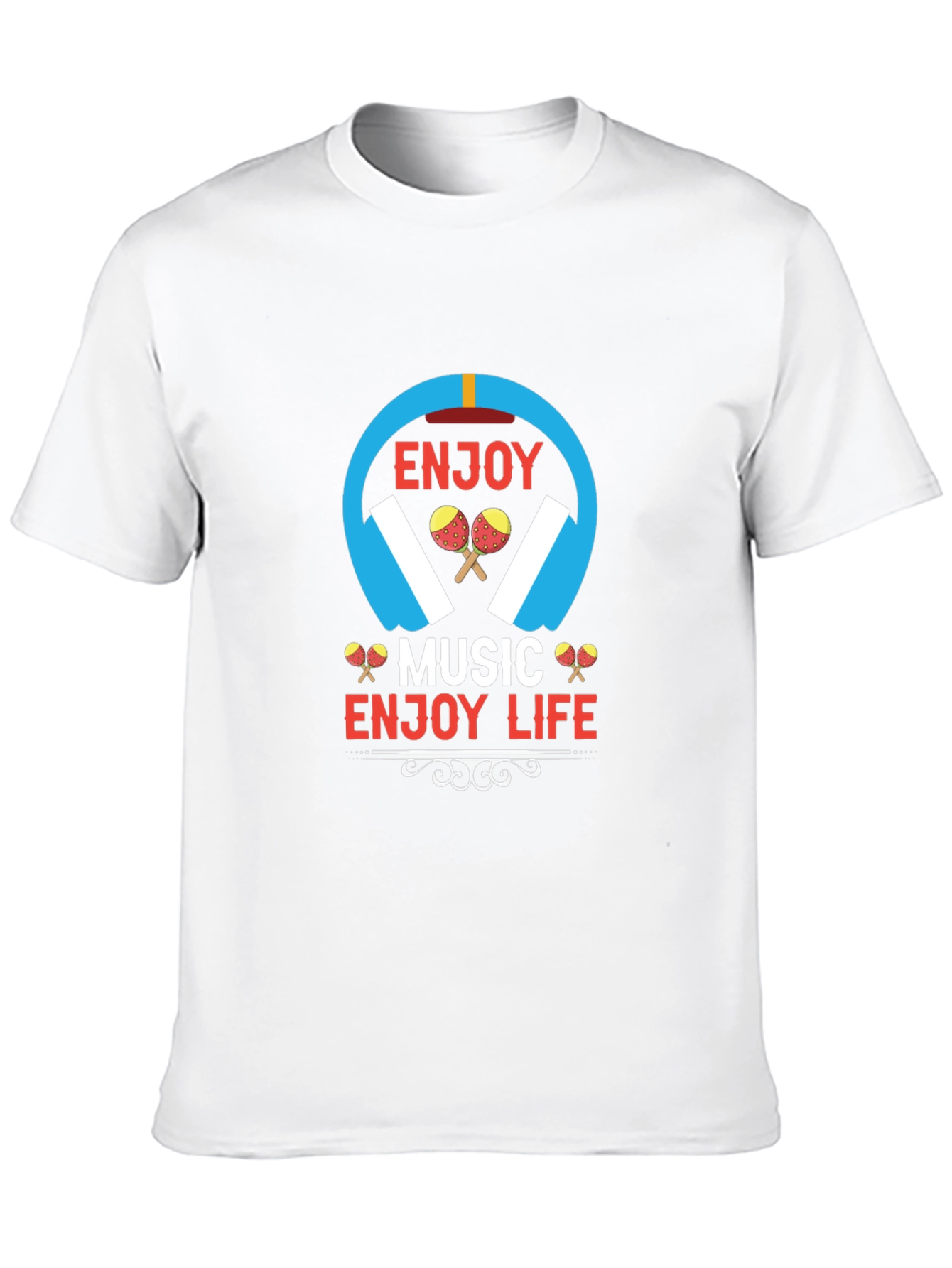 Enjoy Music Enjoy Life T-Shirt