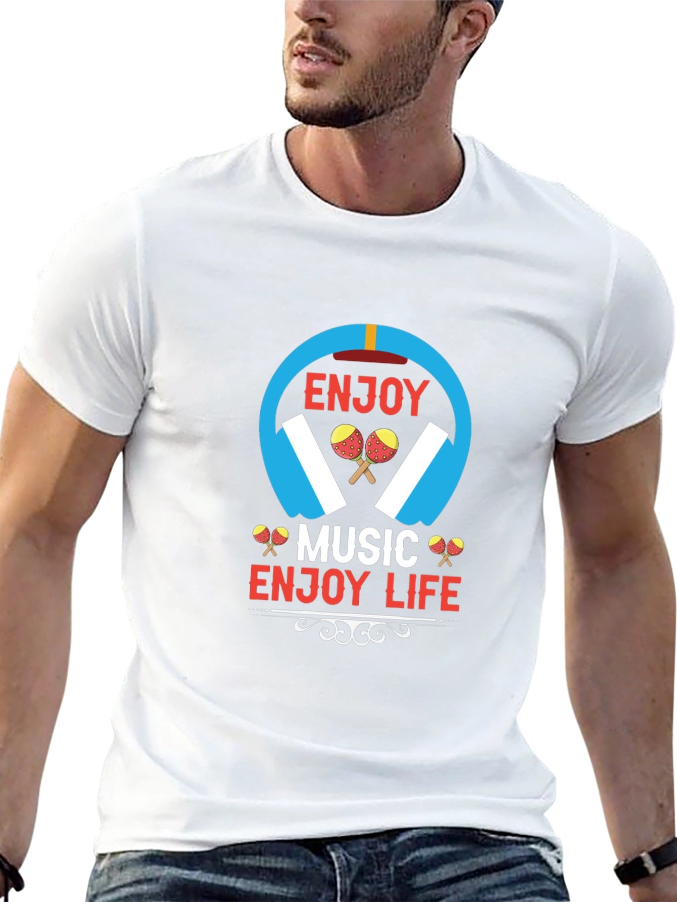 Enjoy Music Enjoy Life T-Shirt