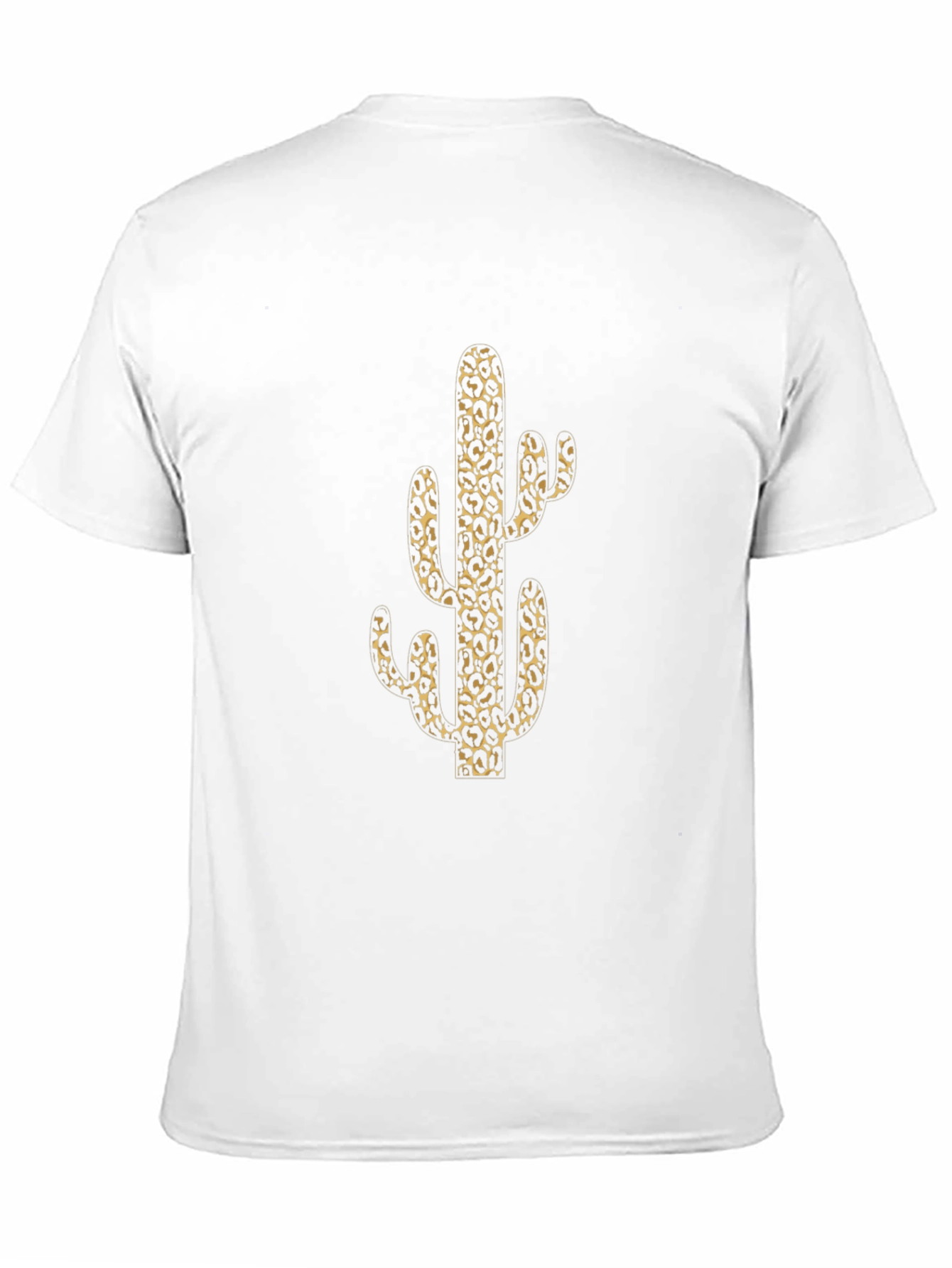 Leopard Cactus Print T-Shirt