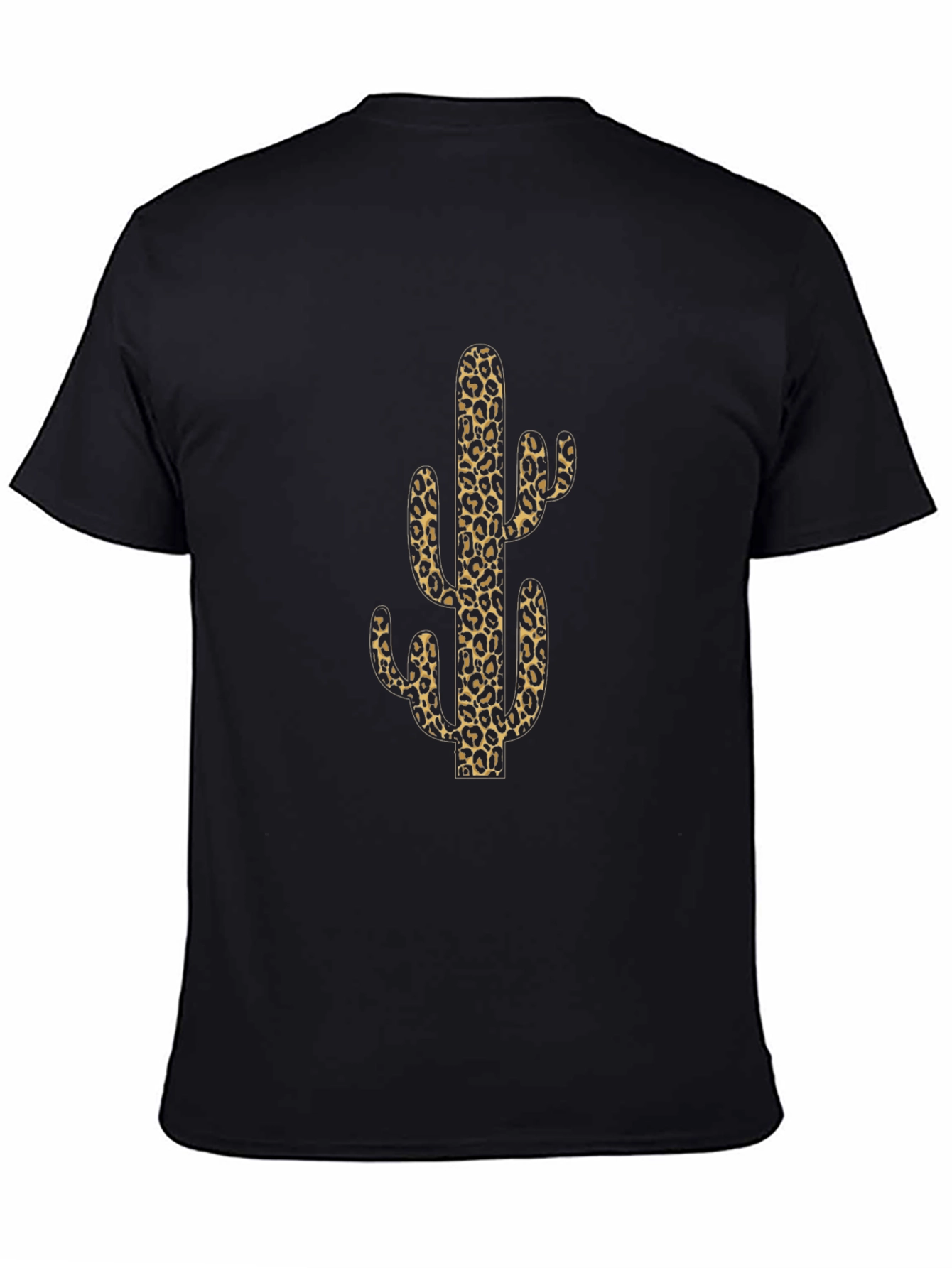 Leopard Cactus Print T-Shirt