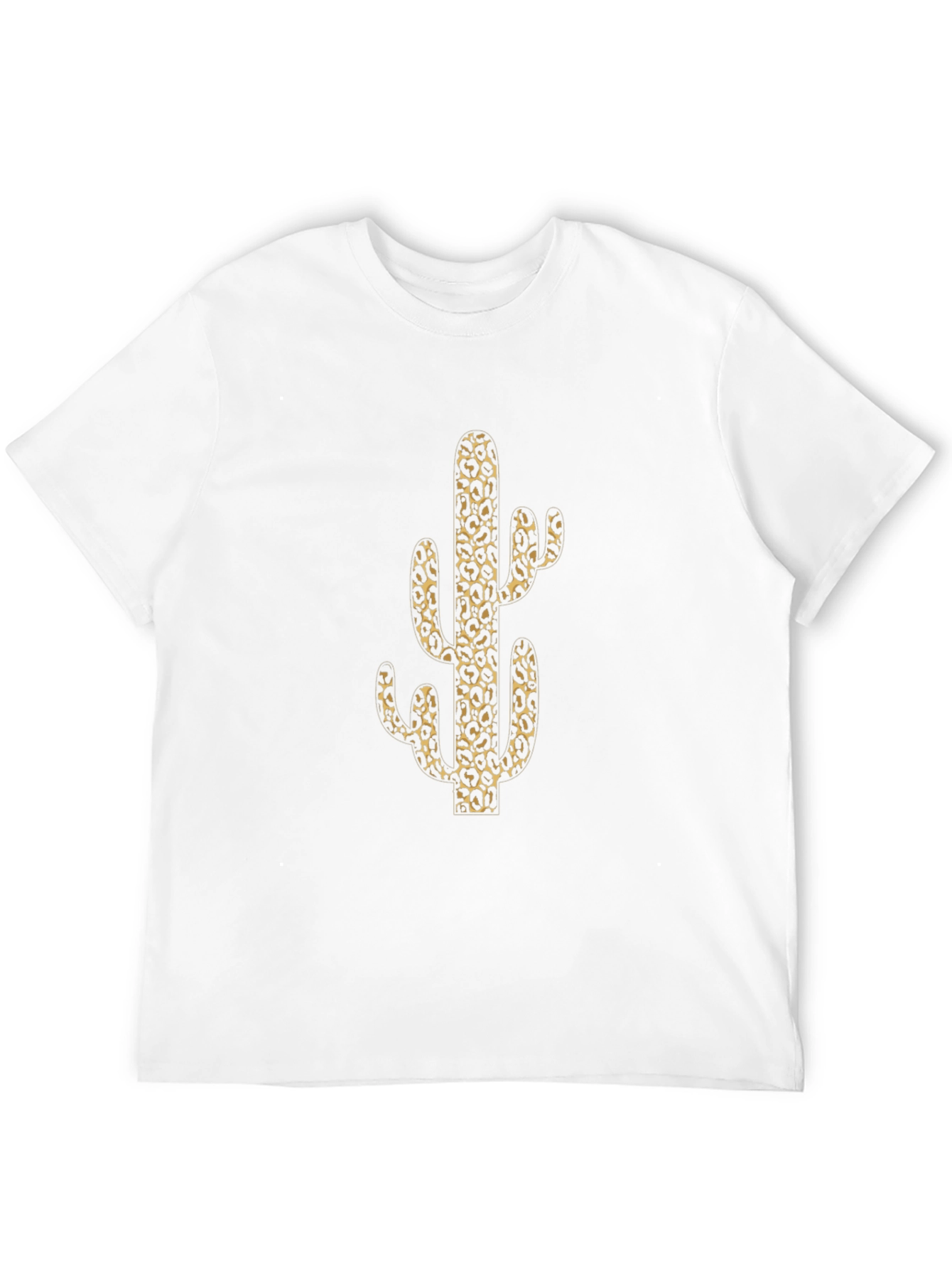 Leopard Cactus Print T-Shirt