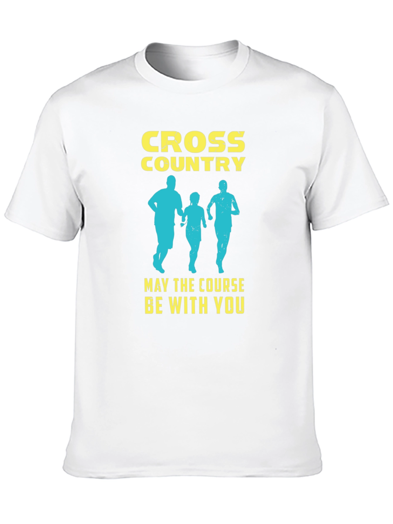 Cross Country Running Graphic T-Shirt