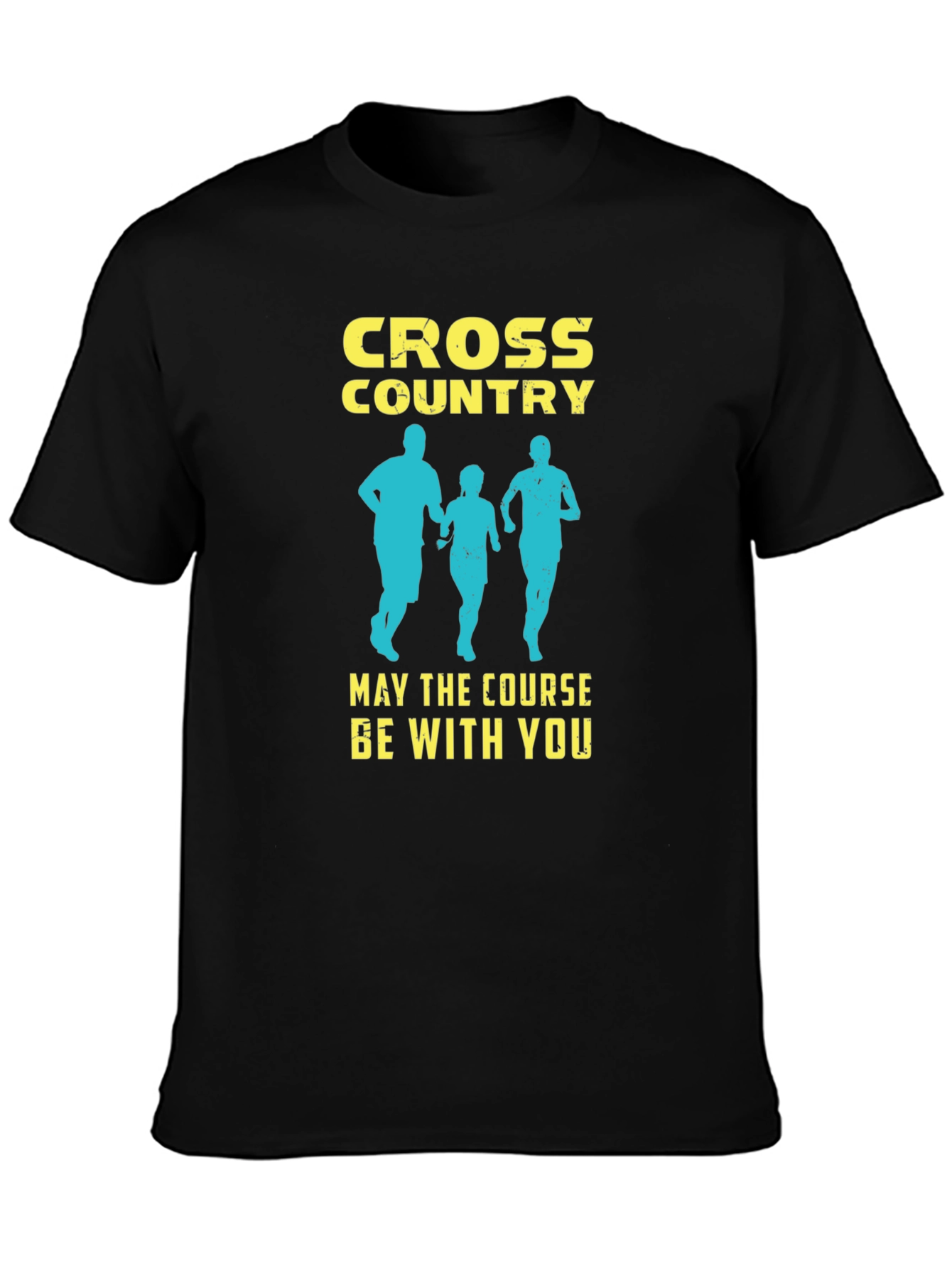 Cross Country Running Graphic T-Shirt