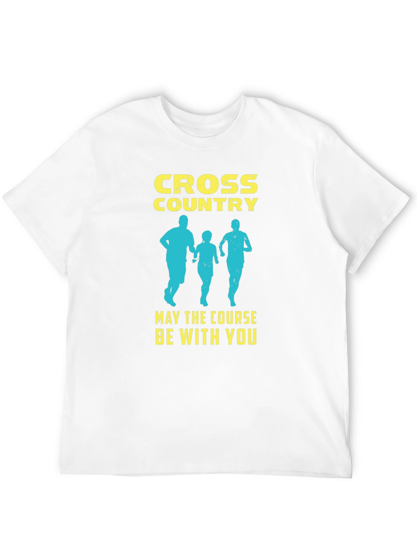 Cross Country Running Graphic T-Shirt