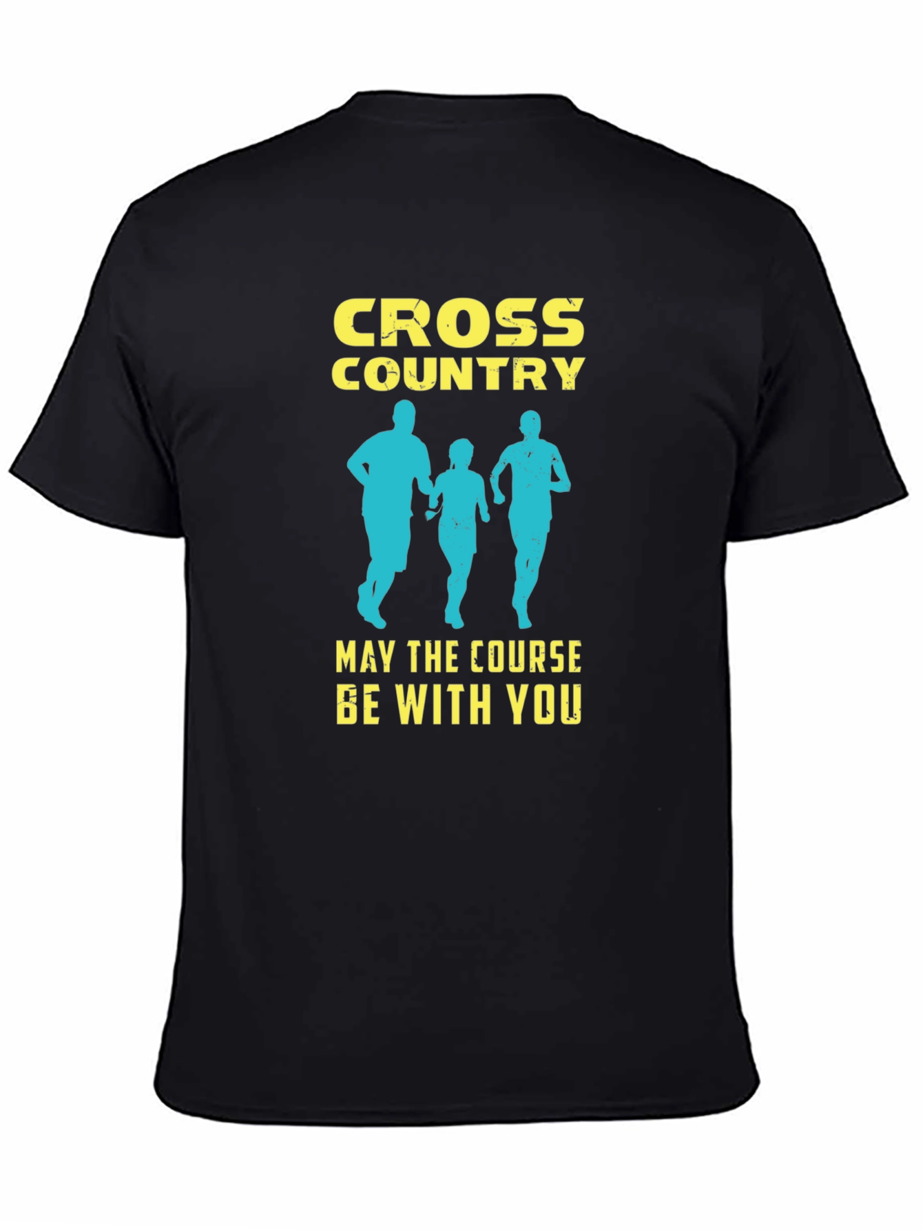 Cross Country Running Graphic T-Shirt