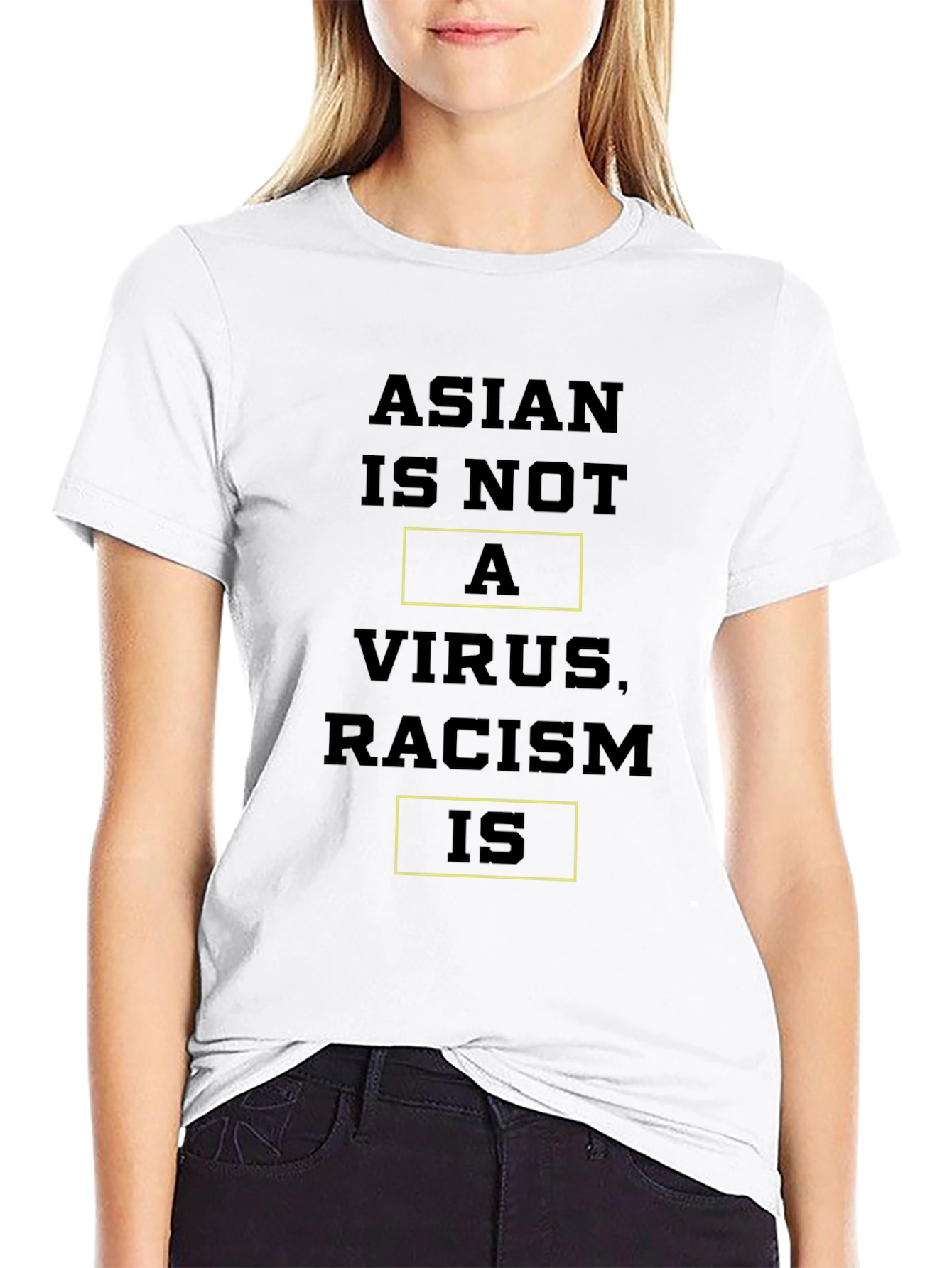 Asian Is Not A Virus Racism Is T-Shirt