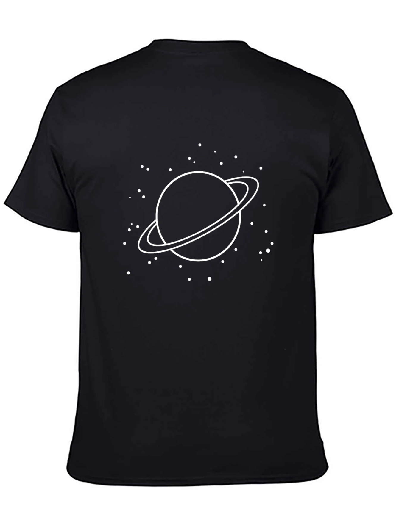 Planet Graphic T-Shirt - Casual Comfort