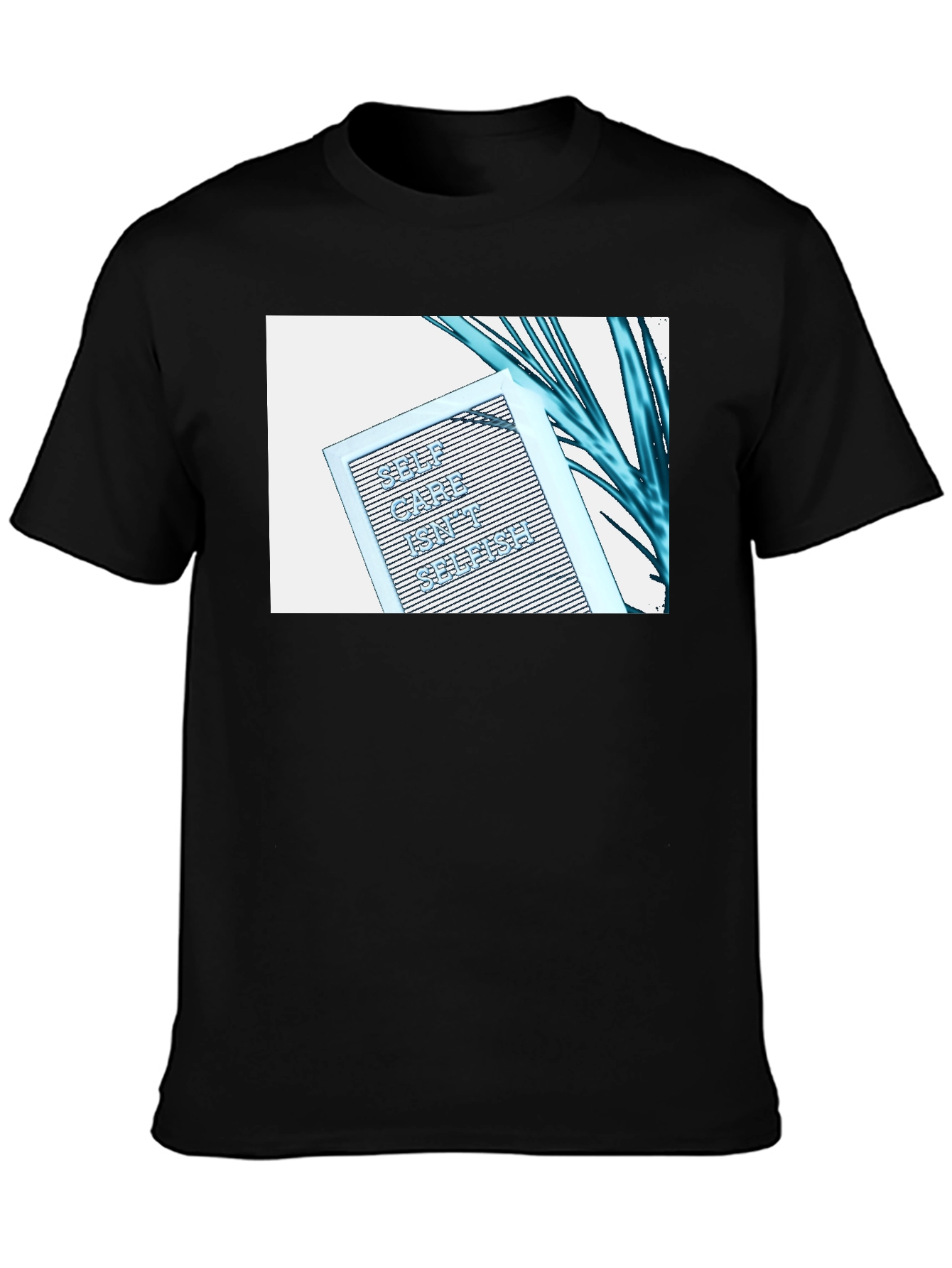 Self Care Isnt Selfish Graphic Tee