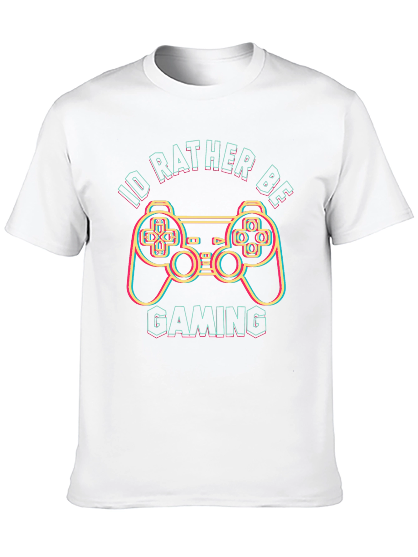 Id Rather Be Gaming T-Shirt - Gamer Gift