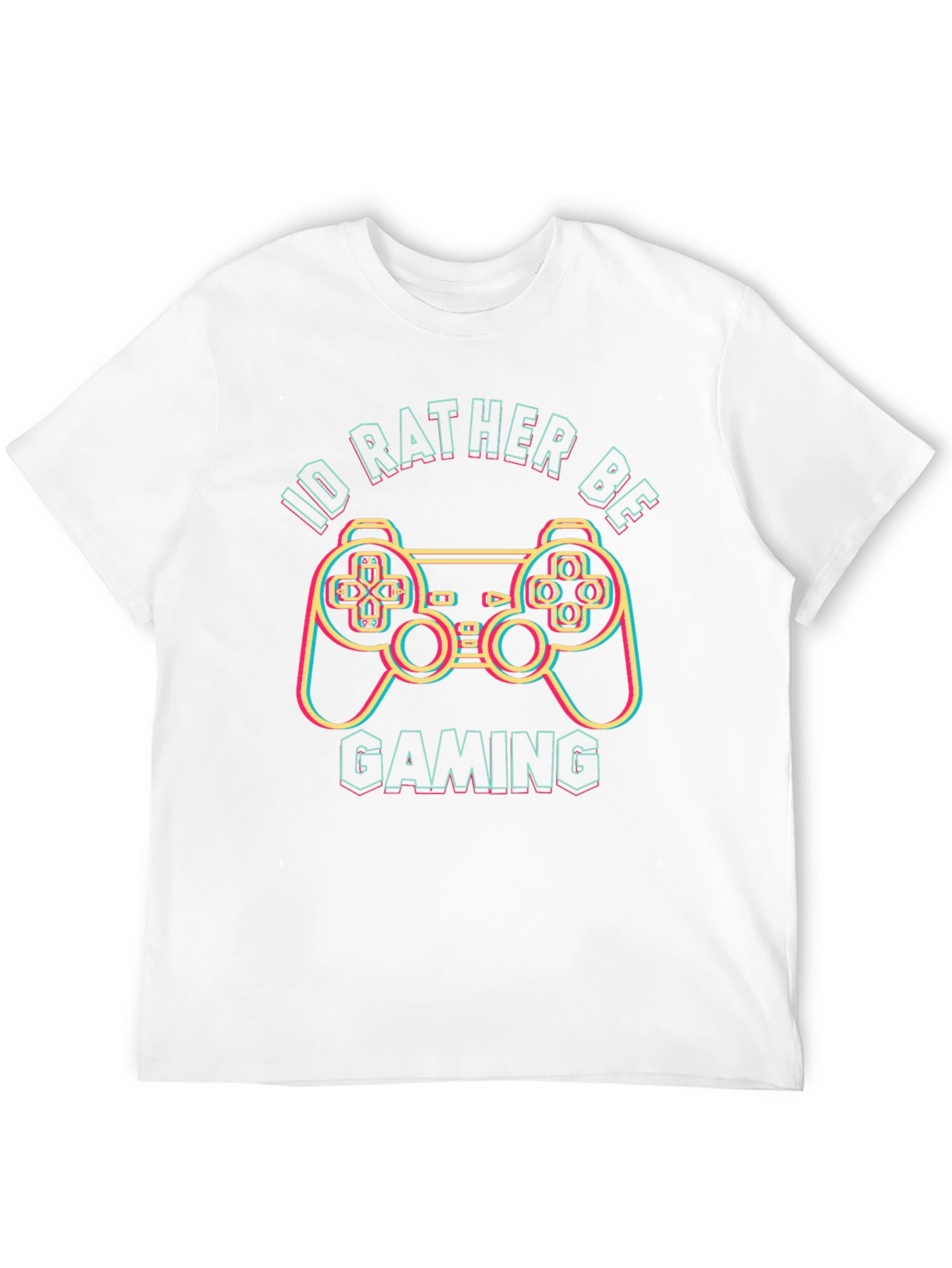 Id Rather Be Gaming T-Shirt - Gamer Gift