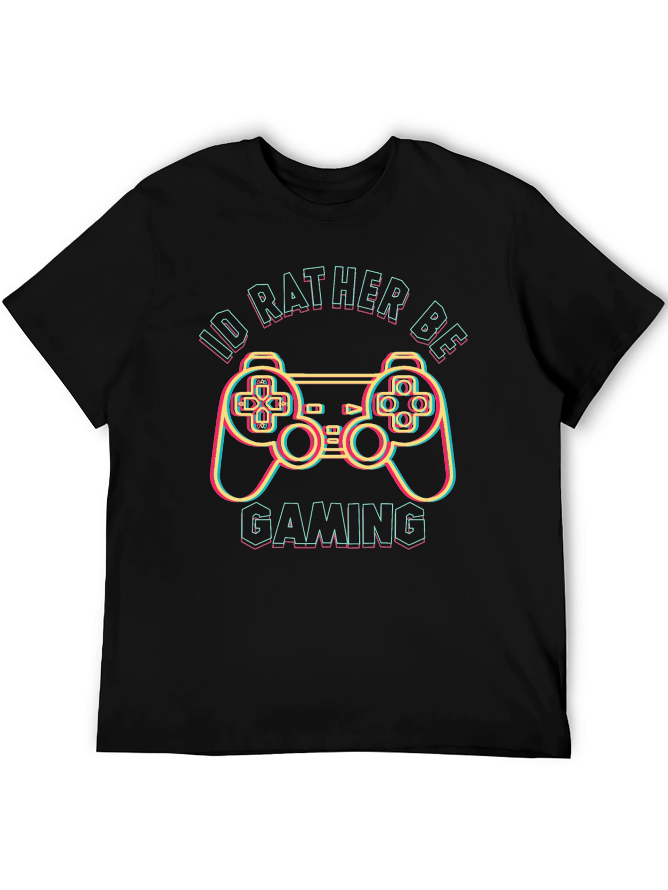 Id Rather Be Gaming T-Shirt - Gamer Gift