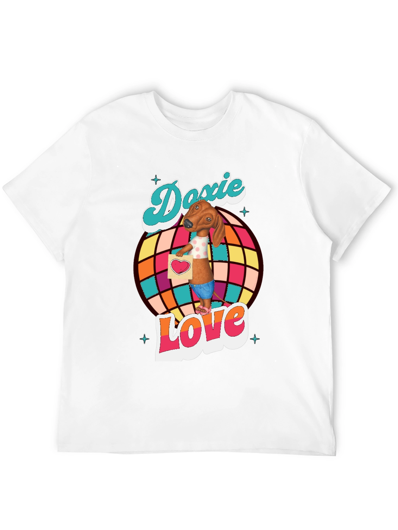 Doxie Love Graphic T-Shirt