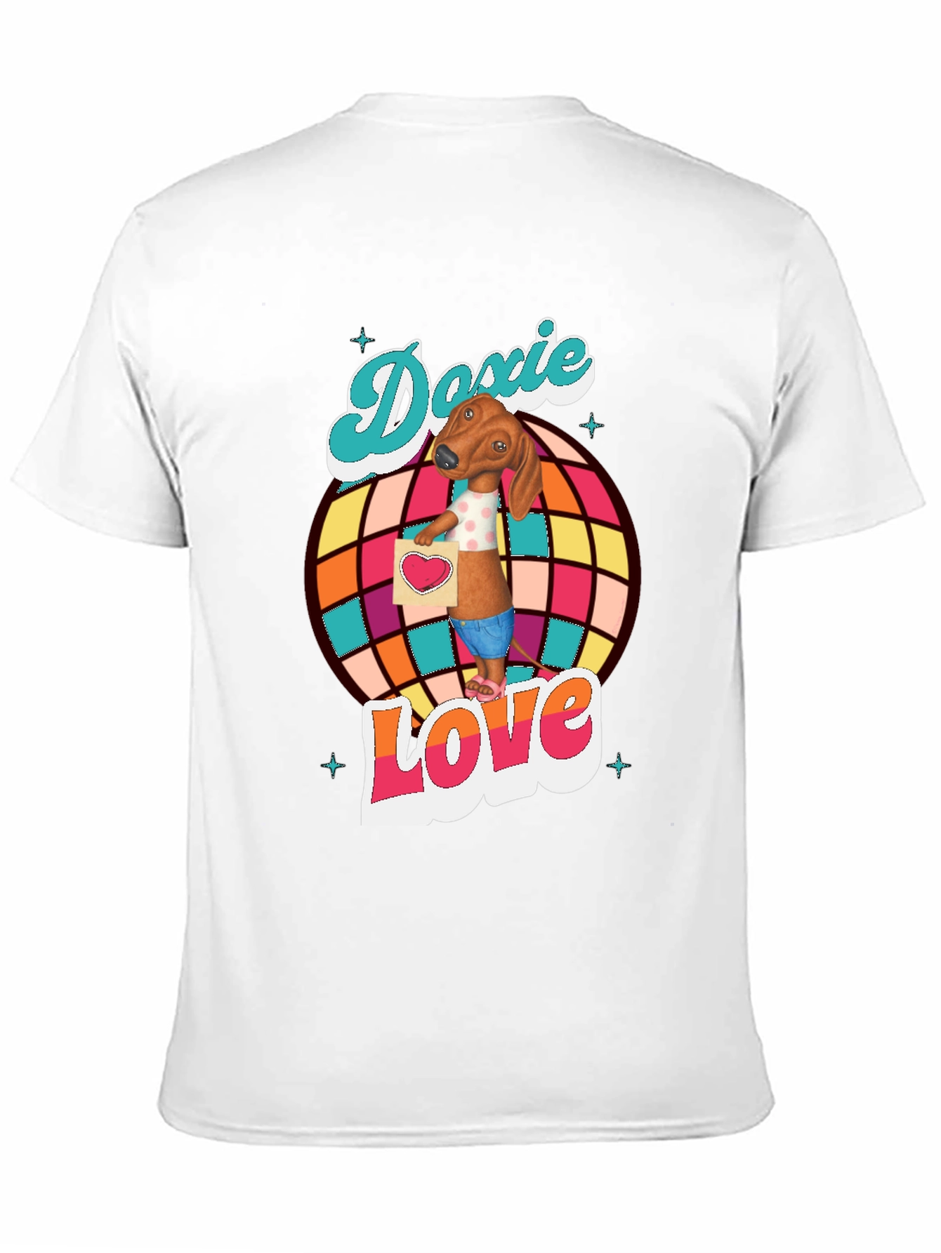 Doxie Love Graphic T-Shirt