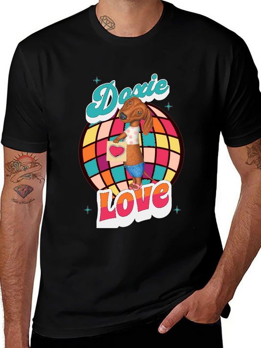 Doxie Love Graphic T-Shirt