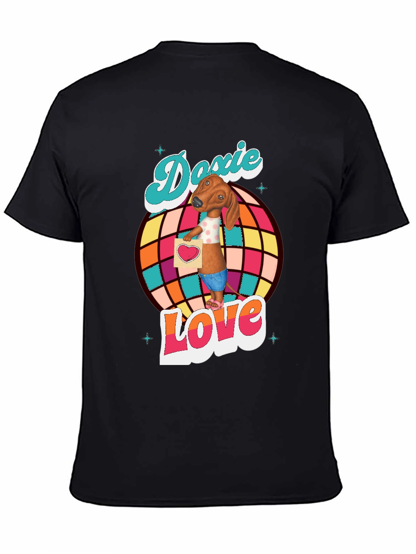 Doxie Love Graphic T-Shirt