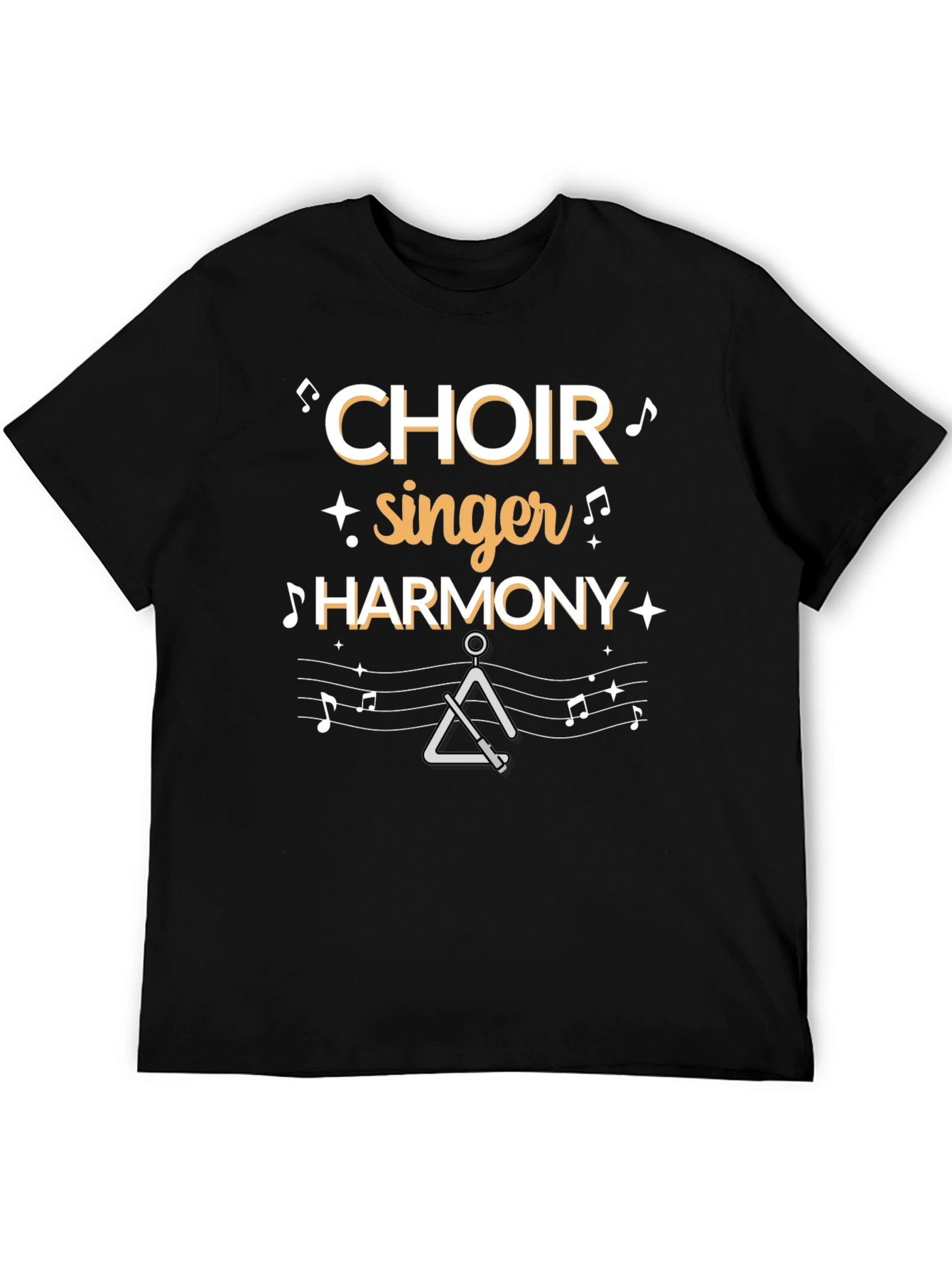 Choir Singer Harmony T-Shirt - Music Lover Tee