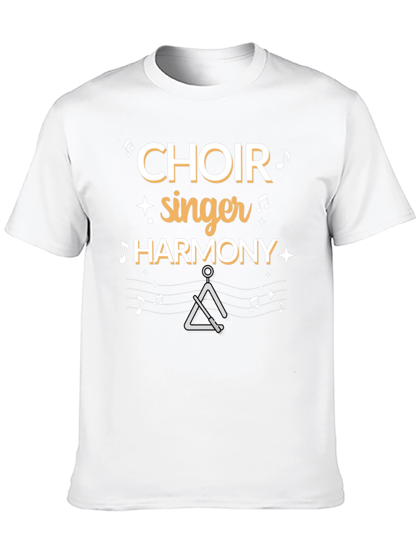 Choir Singer Harmony T-Shirt - Music Lover Tee