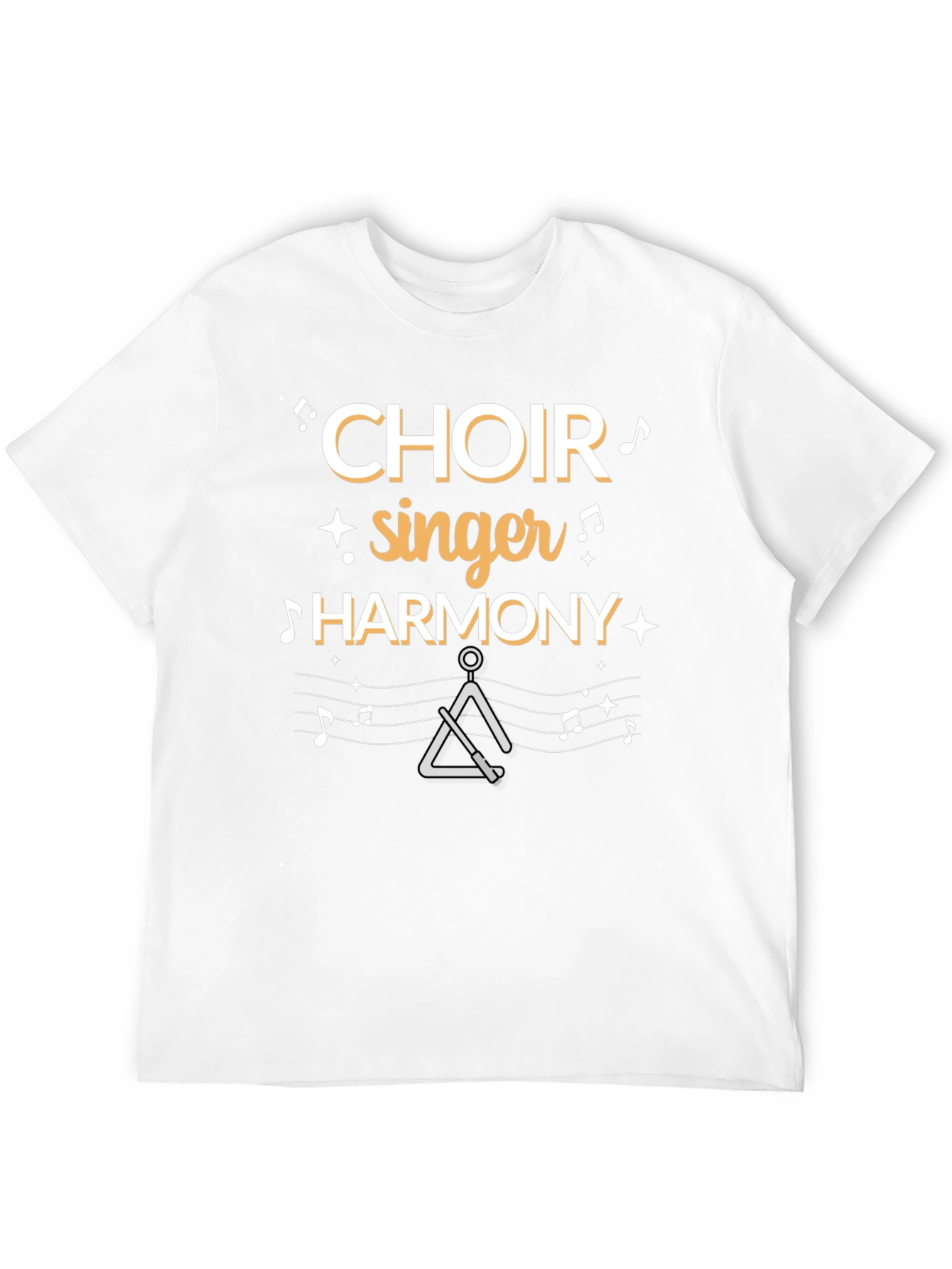 Choir Singer Harmony T-Shirt - Music Lover Tee