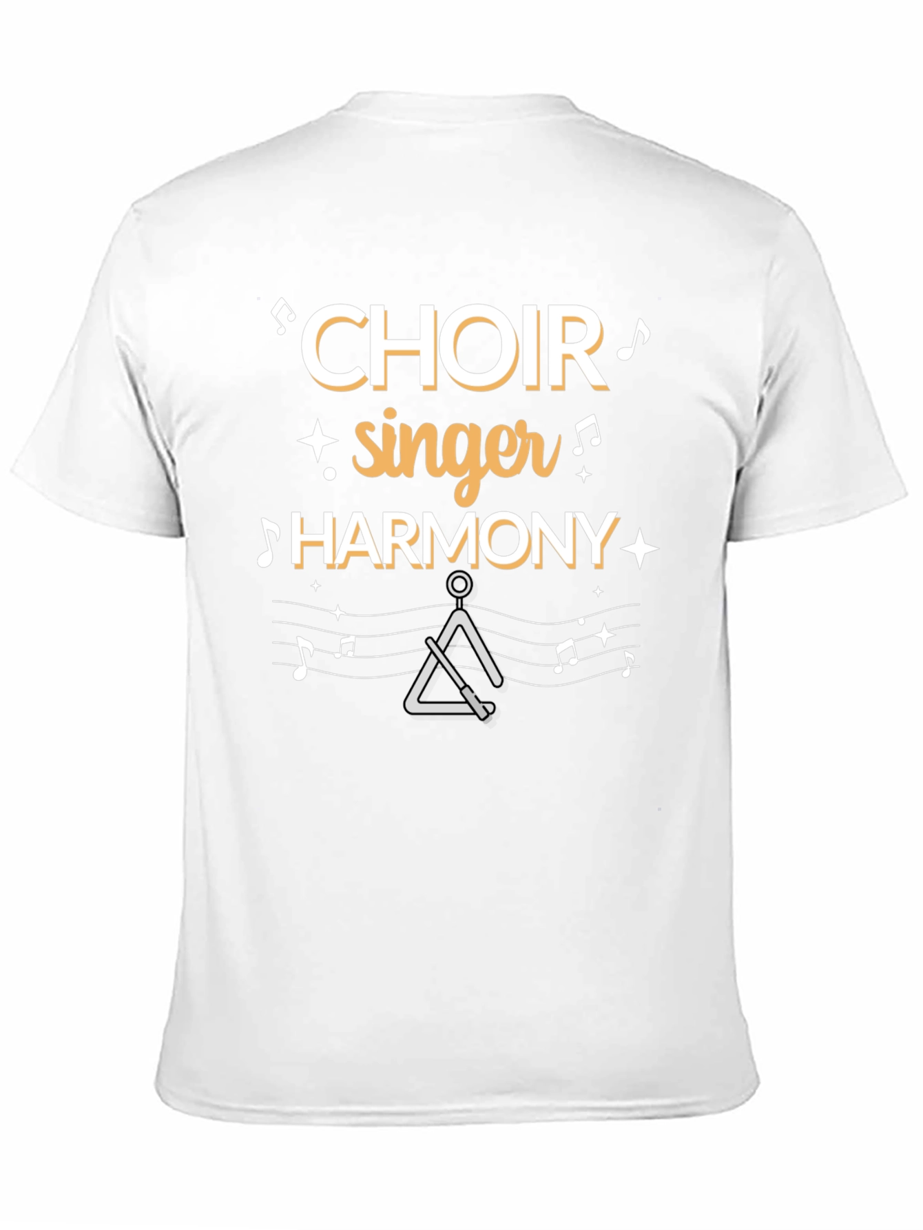 Choir Singer Harmony T-Shirt - Music Lover Tee