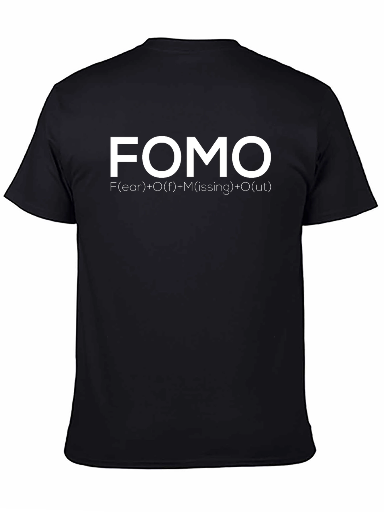 FOMO Definition T-Shirt