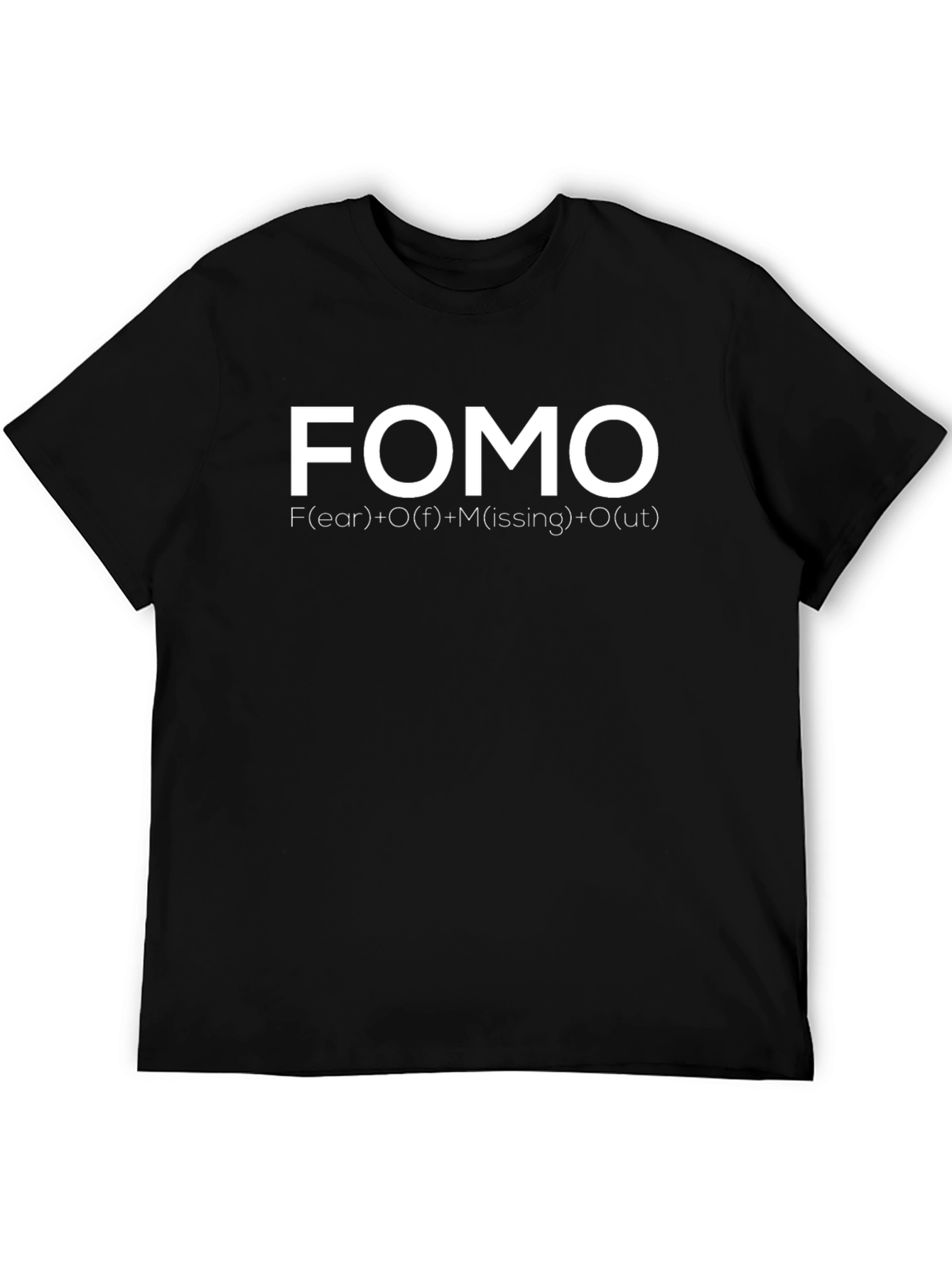 FOMO Definition T-Shirt