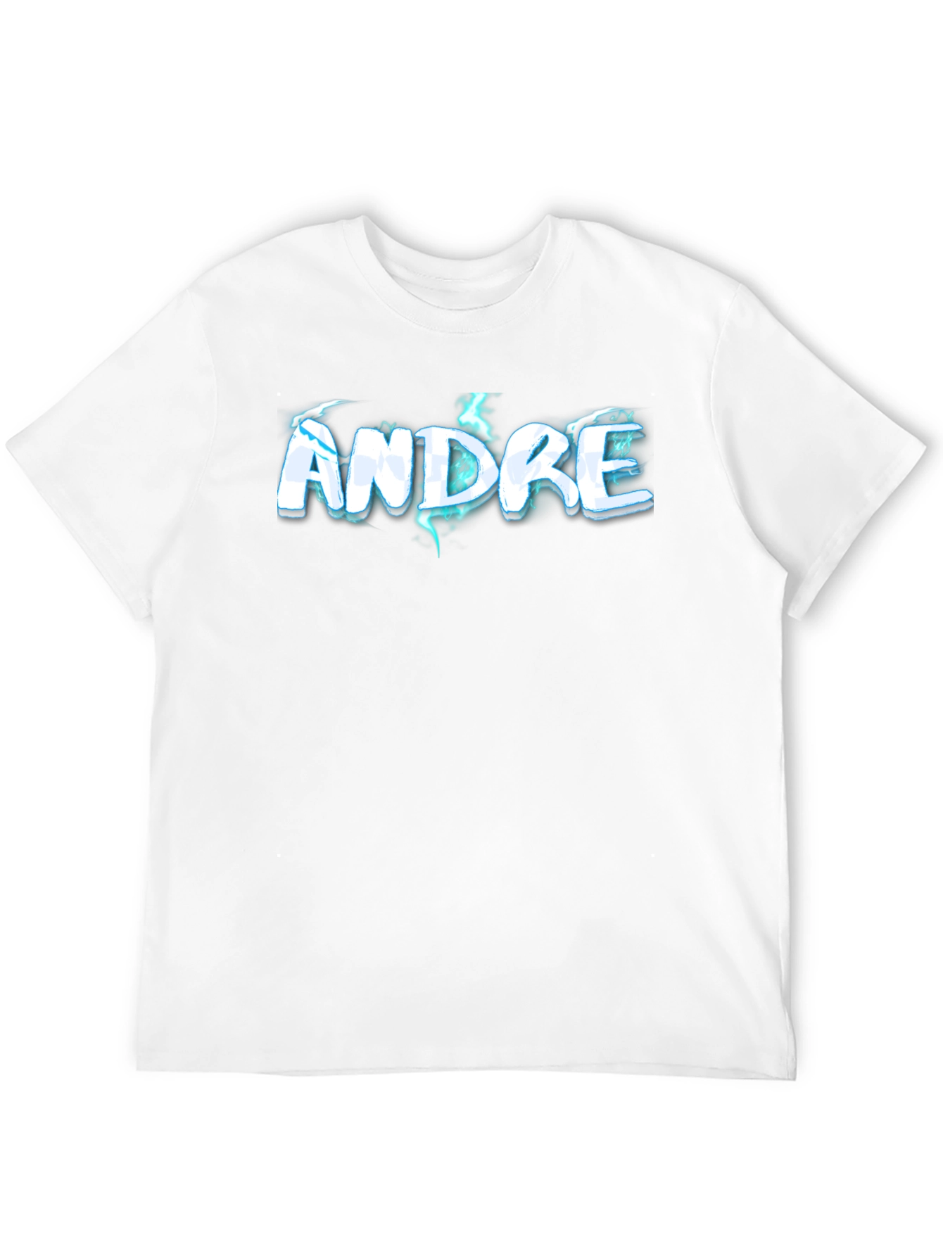 Andre Graphic Tee - Black Cotton